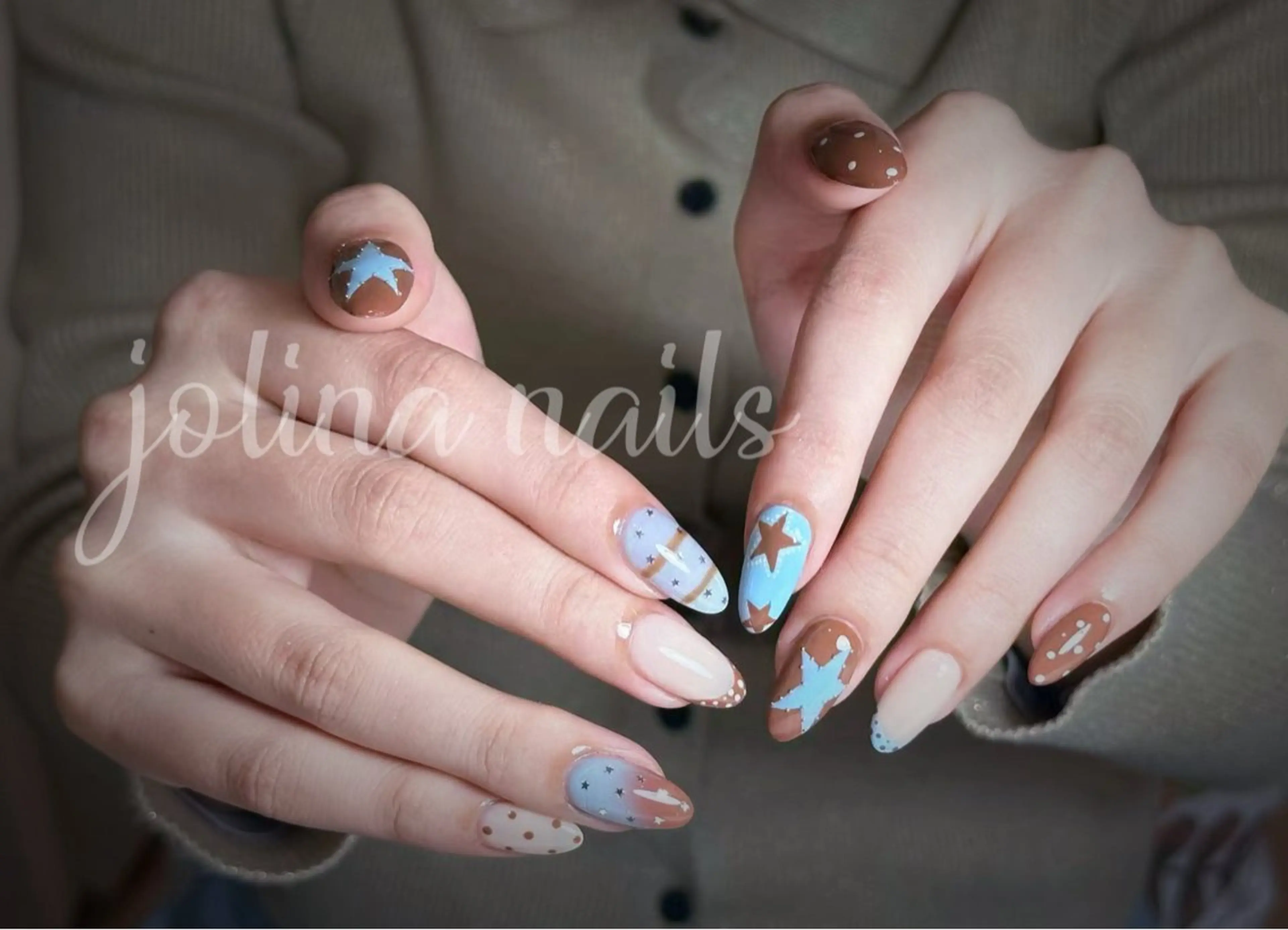 ネイル jolina nails鶴見店のネイルデザイン