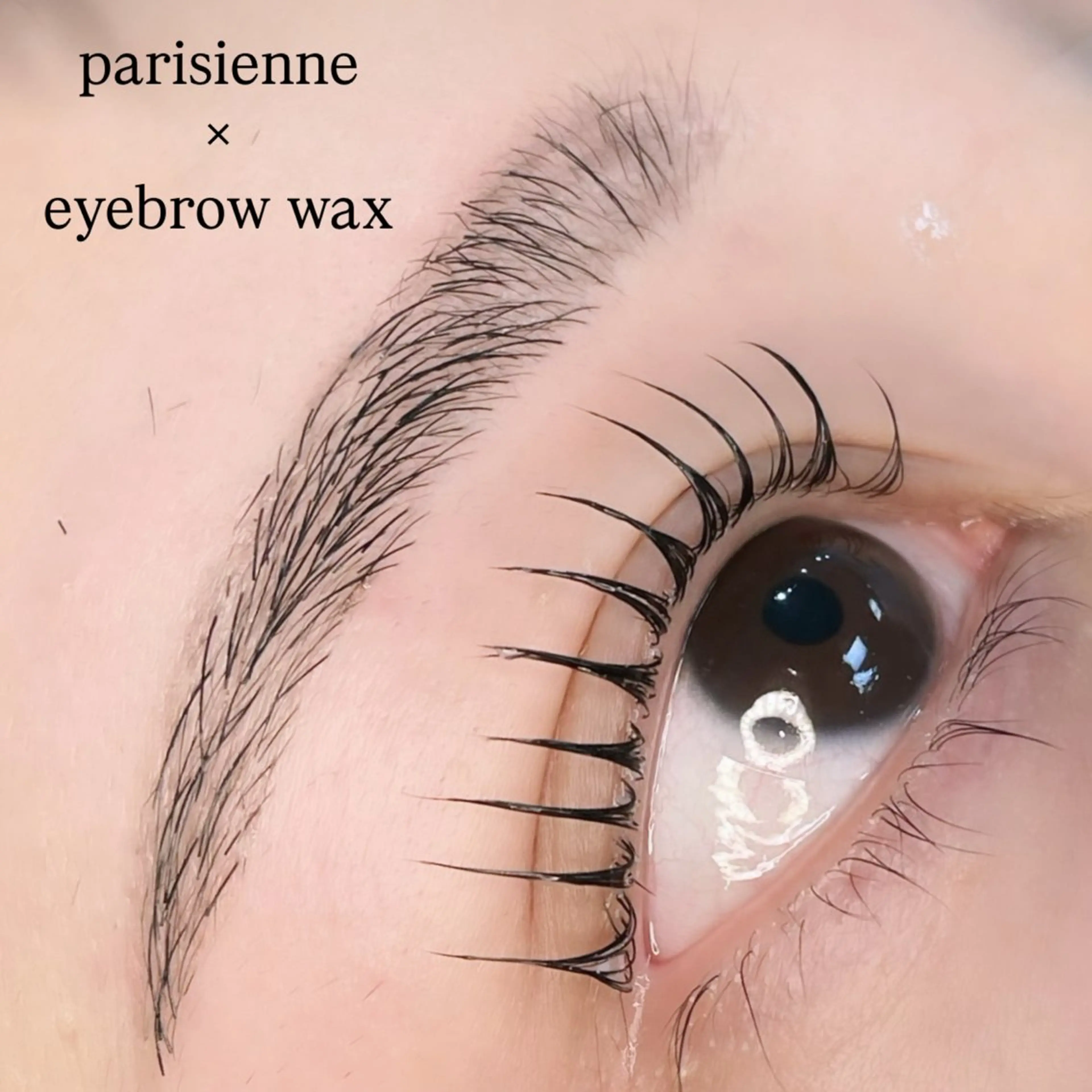 マツエク・マツパ パリジェンヌラッシュリフト マツパ パリジェンヌ/美眉 OLIVIA加藤のマツエク・マツパデザイン