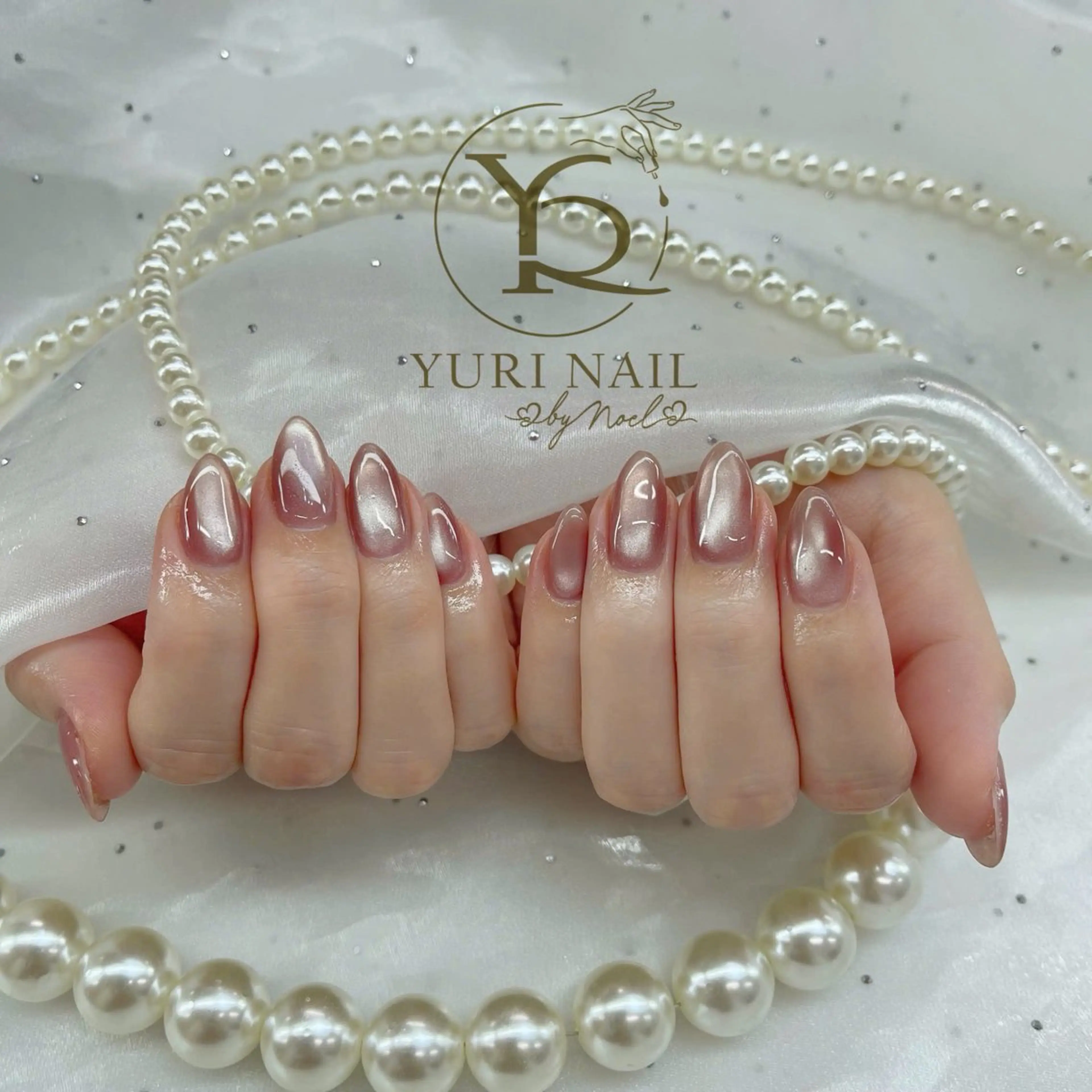 ネイル ハンドネイル フットネイル ハンドケア YURI Nail Narita所属・YURI Nail NARITAのネイルデザイン