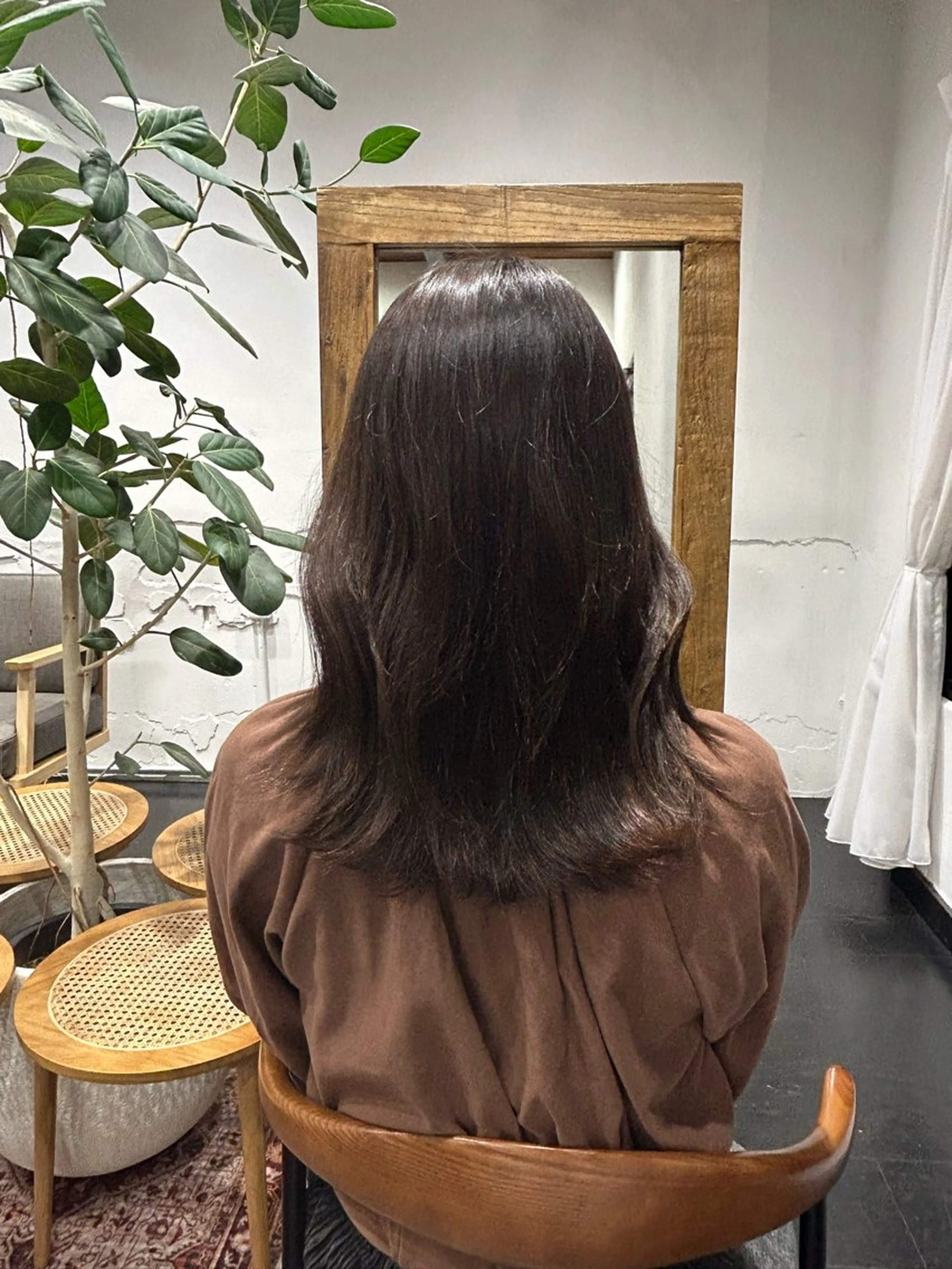 ミディアム 木村 あかりのヘアスタイル