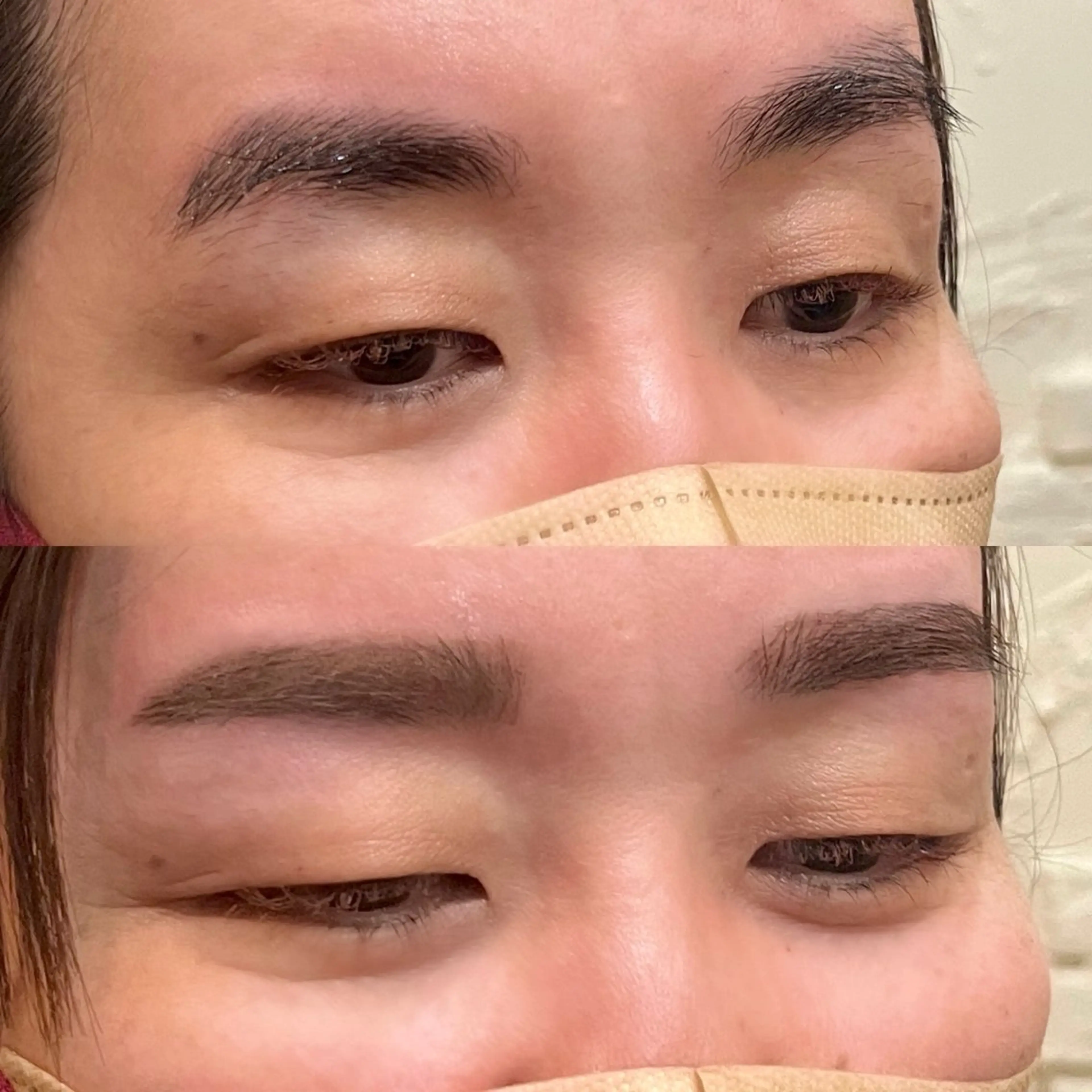 アイブロウ cana カナ/レイヤーカットのヘアスタイル