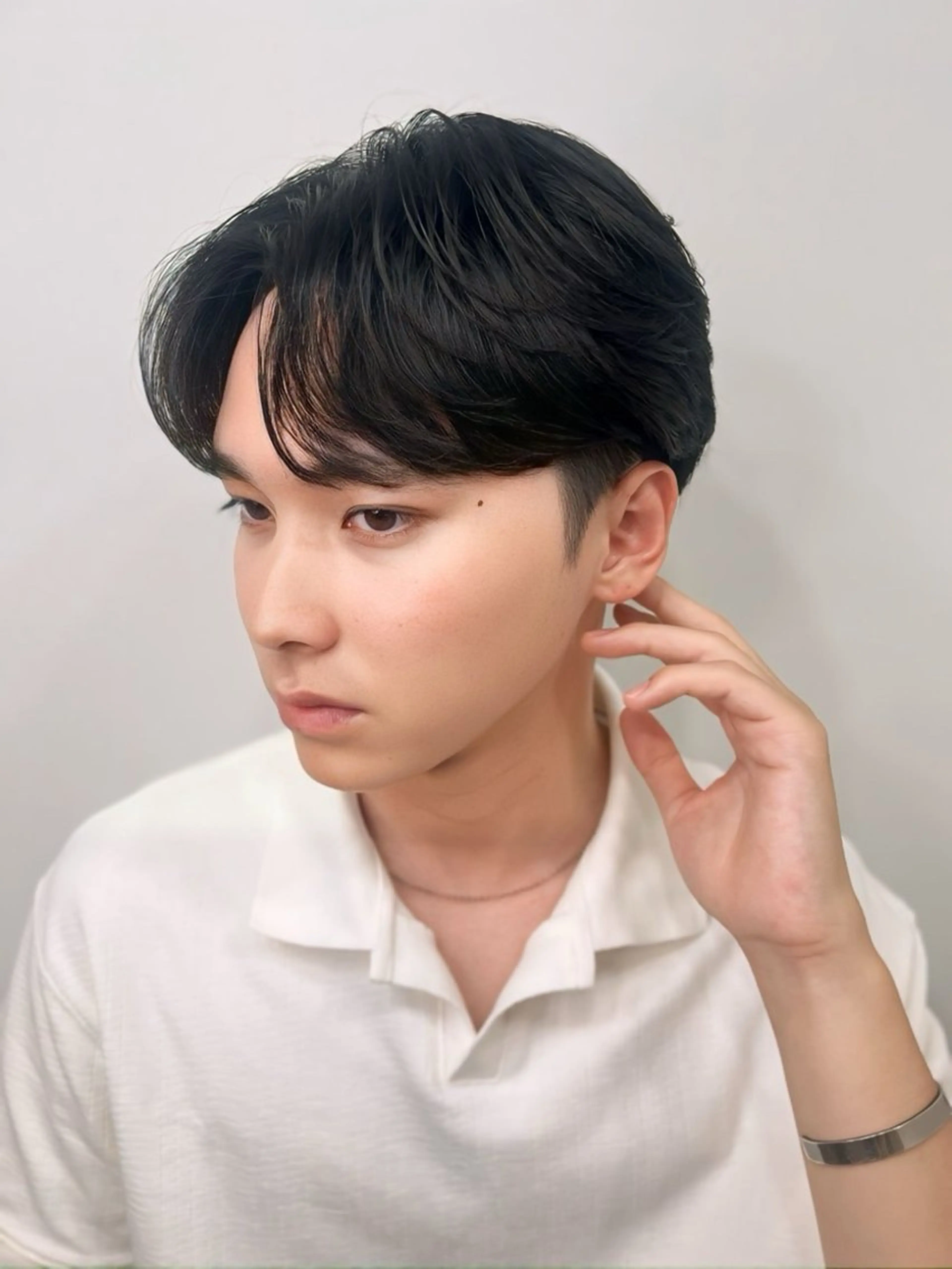 【新規限定】メンズカット➕縮毛矯正✨️🐲の写真