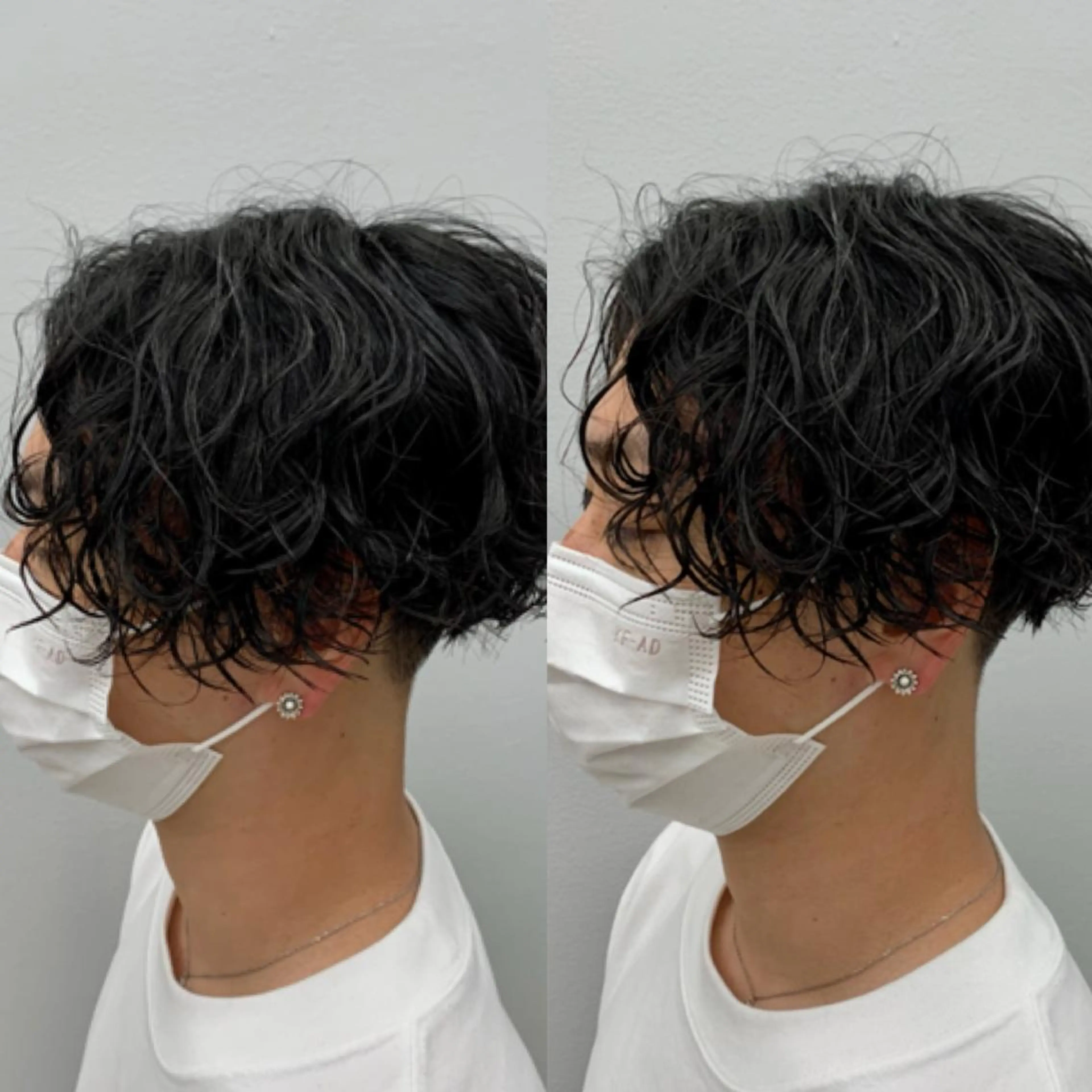 メンズ カルマパーマ メンズパーマ メンズ特化美容師/ 新井　洸太のヘアスタイル