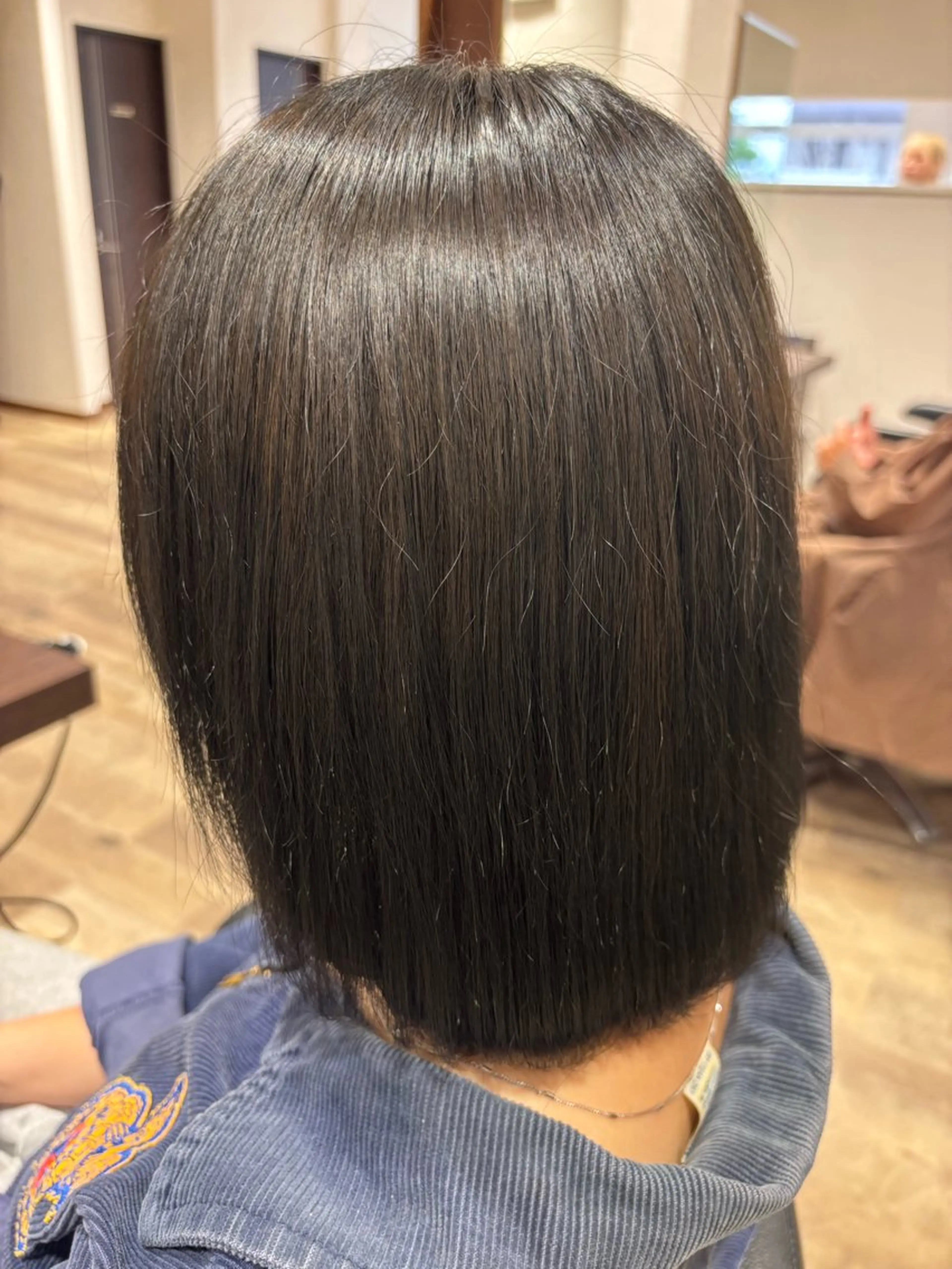 ショート STROKE 玲菜のヘアスタイル