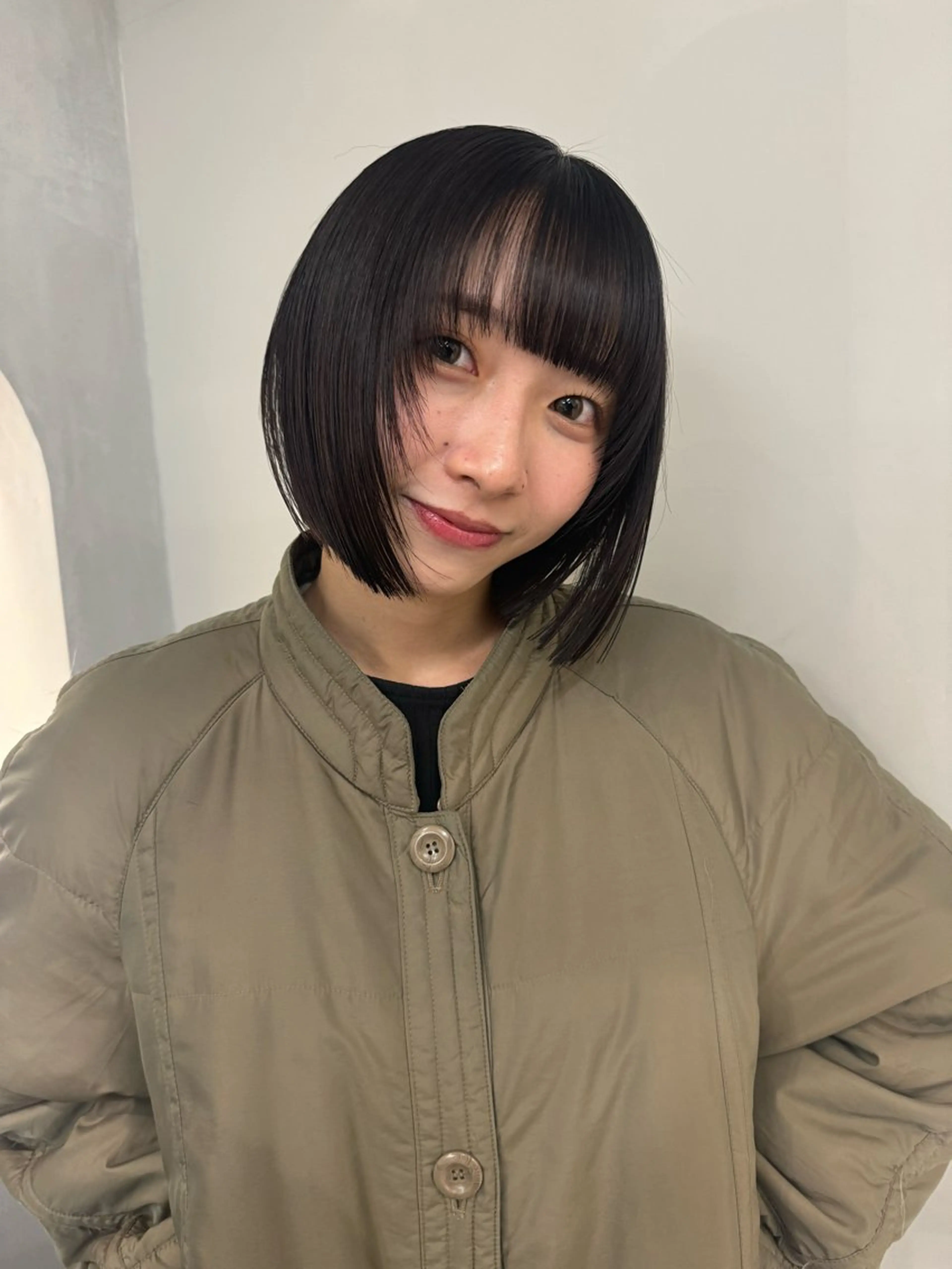 ショート 高畑 恵莉 👒 暖色 / 艶髪 🧺のヘアスタイル