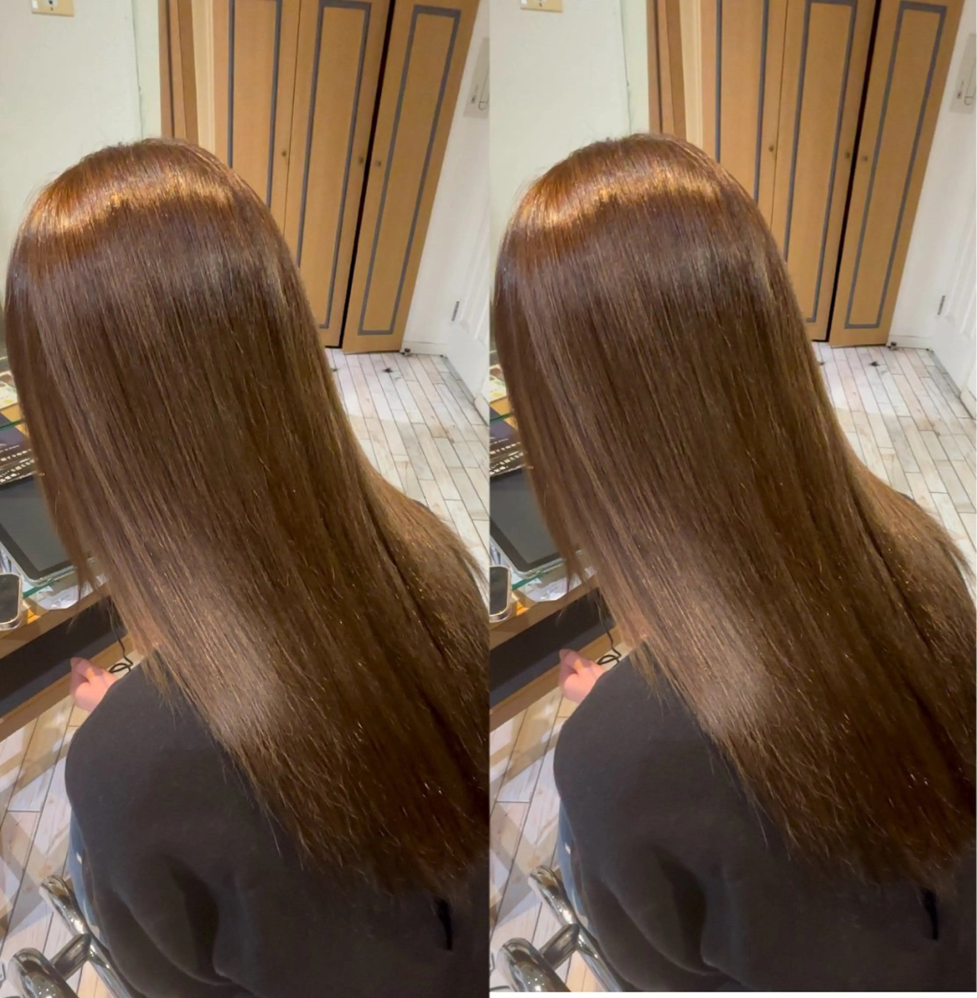 カラー 神奈川大学最寄り ⭐️yumi🌈のヘアスタイル