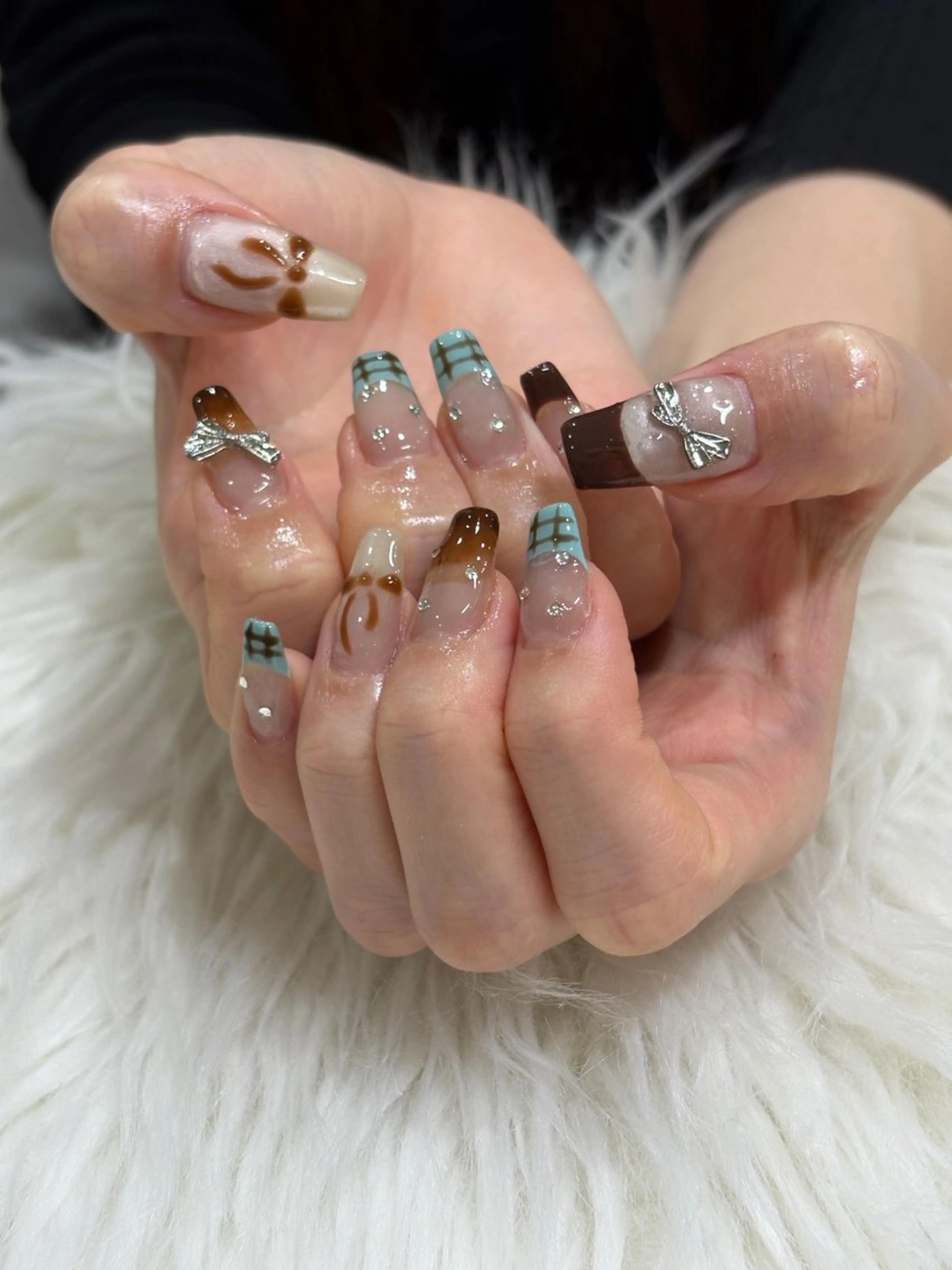 ネイル shiori .のネイルデザイン