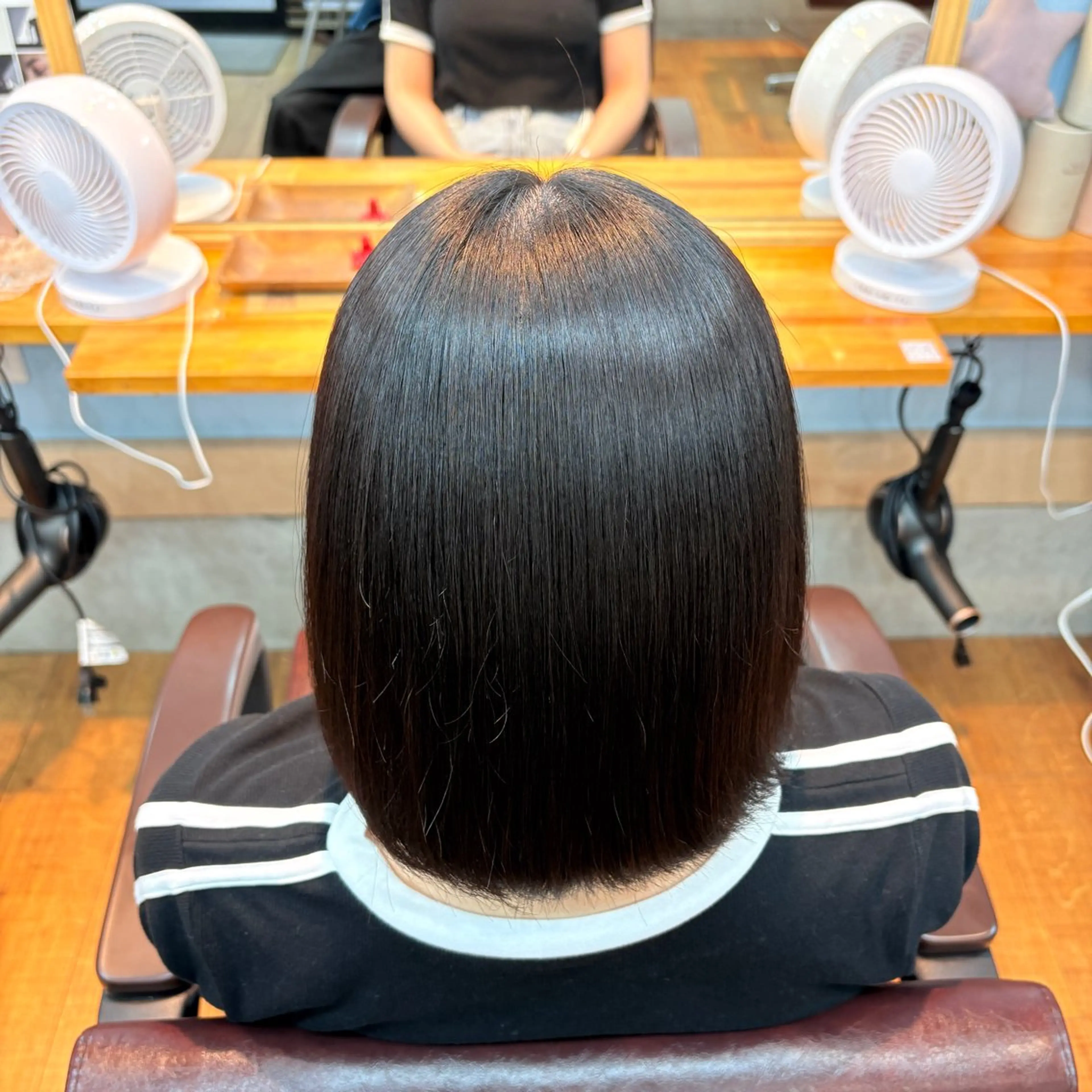 ショート カラー 髪質改善🌿‬/艶感 /髙木 優人のヘアスタイル