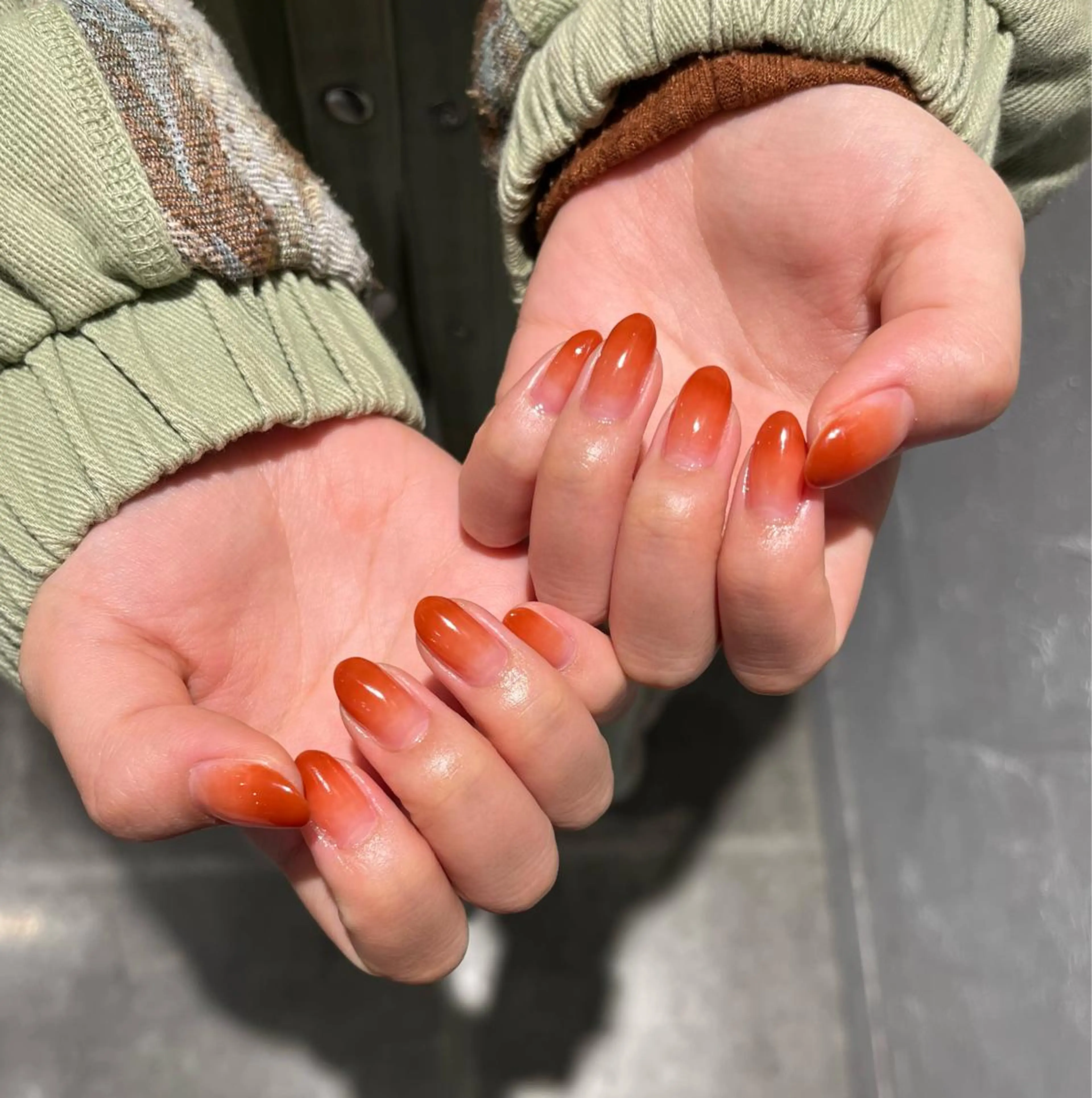 【リピーター様】🪞🌷オフなし〰️ハンドネイル💕の写真