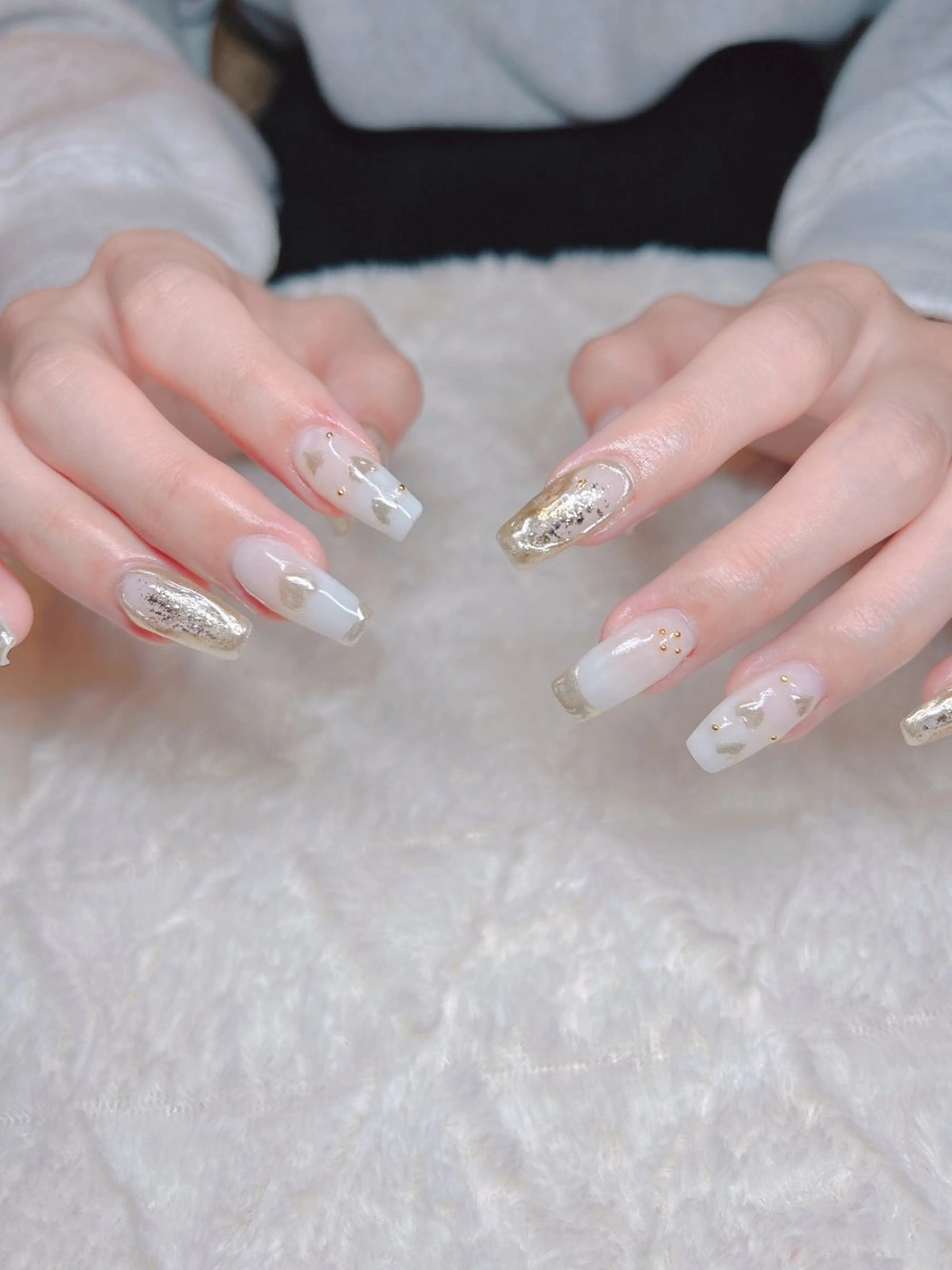 ネイル ハンドネイル moka nailのネイルデザイン
