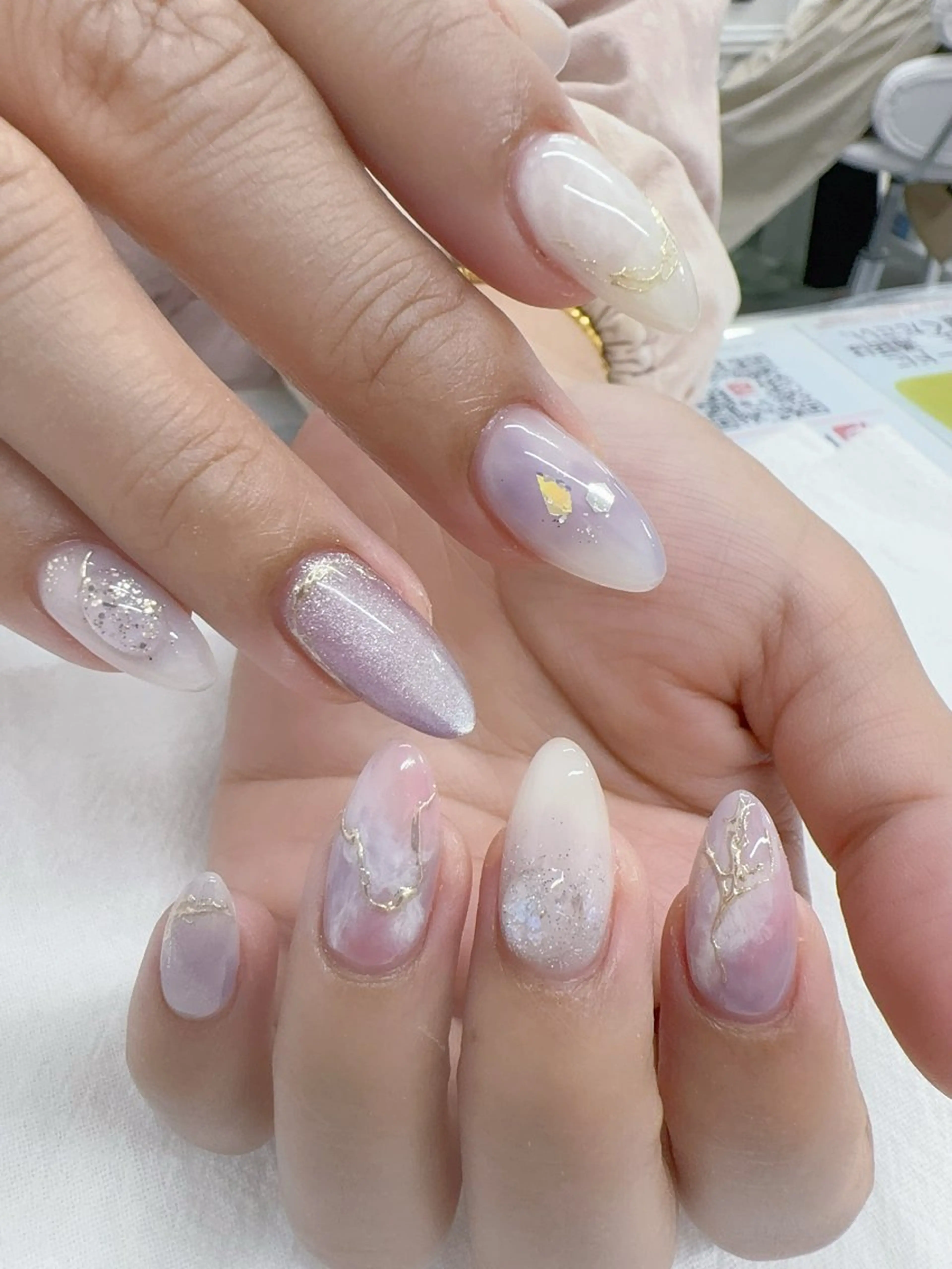 ネイル JOJO ネイル あかねのネイルデザイン