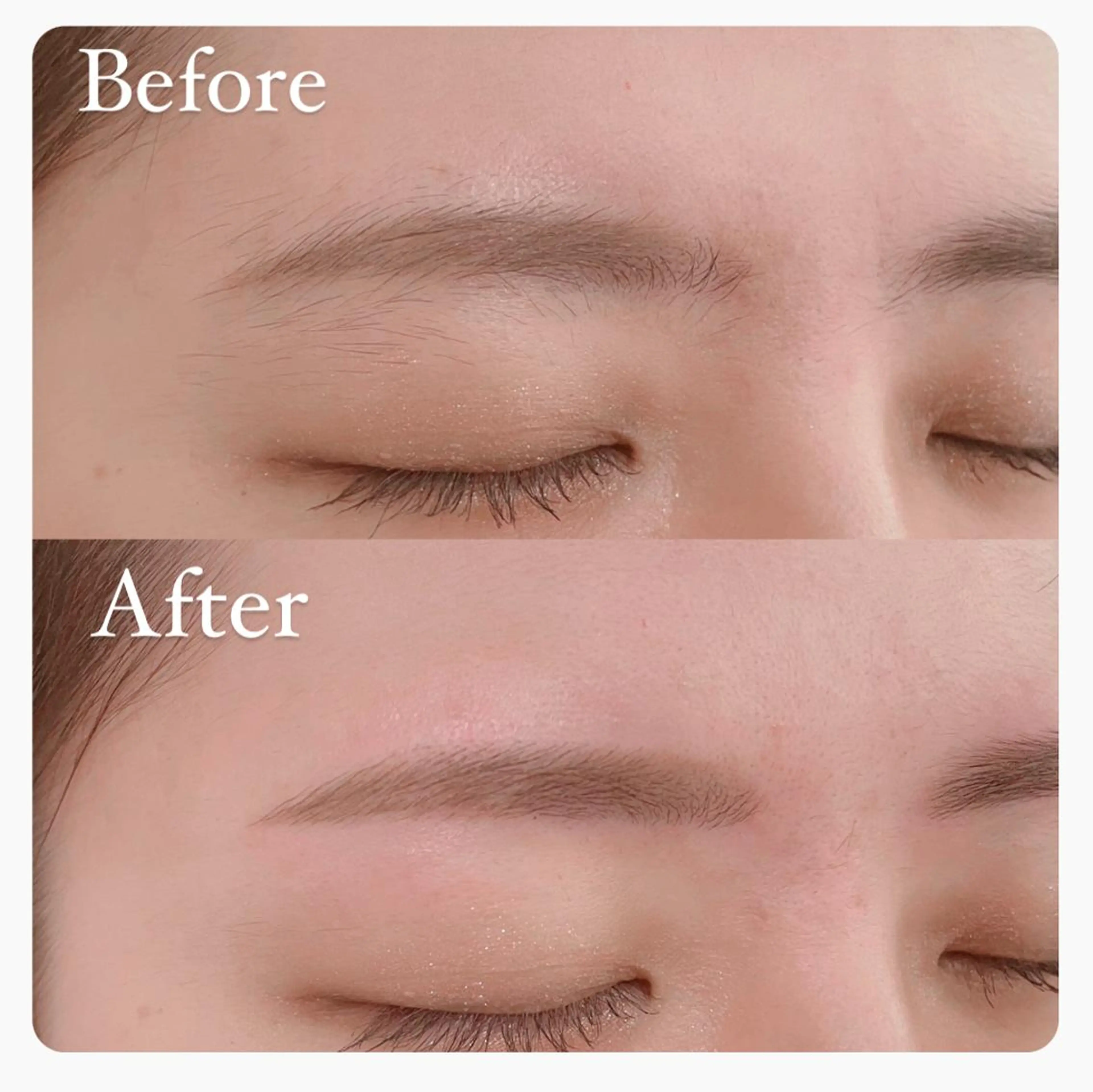 アイブロウ Biolus／天王寺 本店💠momo💠のマツエク・マツパデザイン