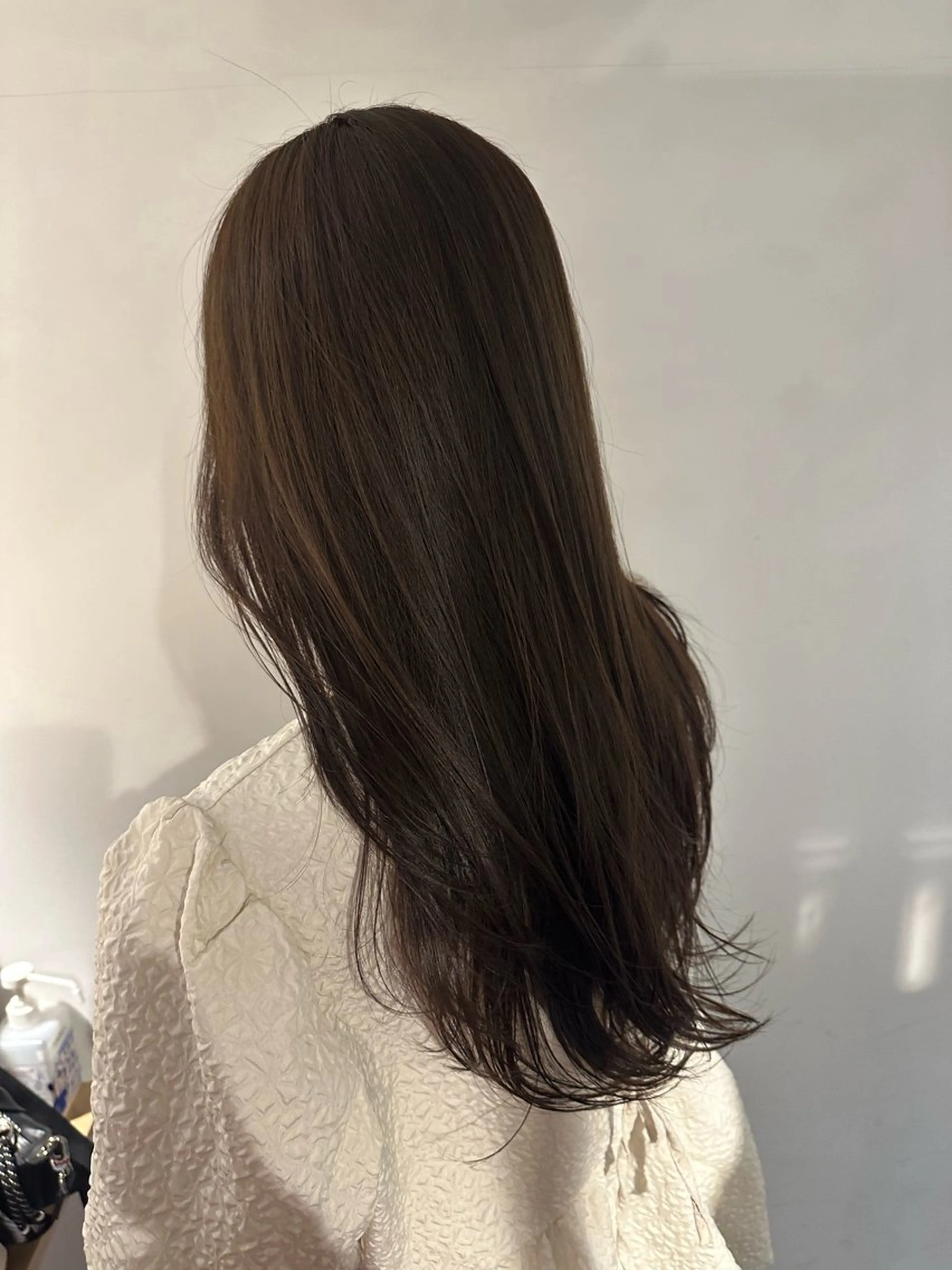 ロング カラー ヘアカラー 似合わせカット🫧 吉見衣生のヘアスタイル