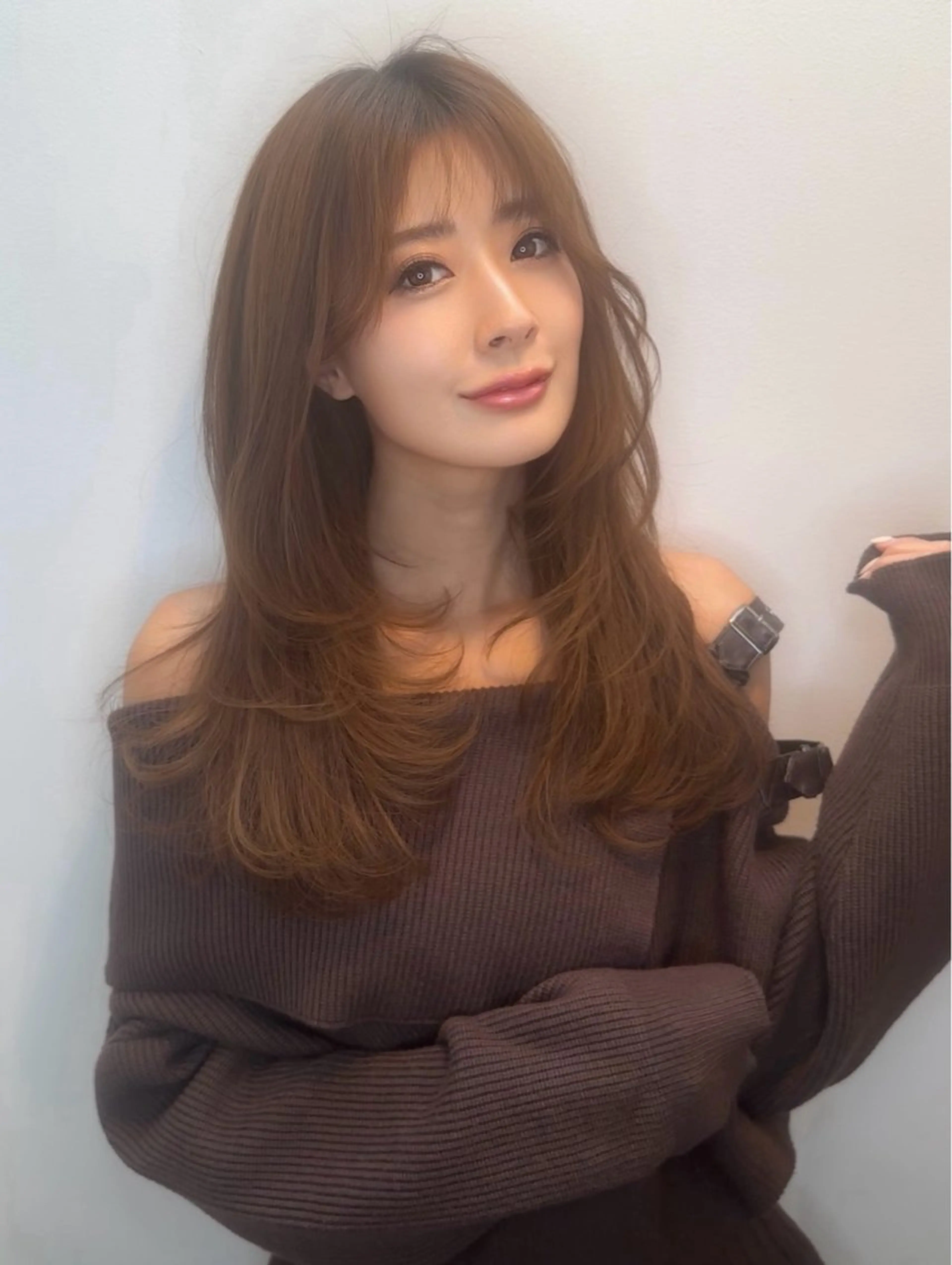 ロング グループ指名No.1 表参道/アブミヒロトのヘアスタイル