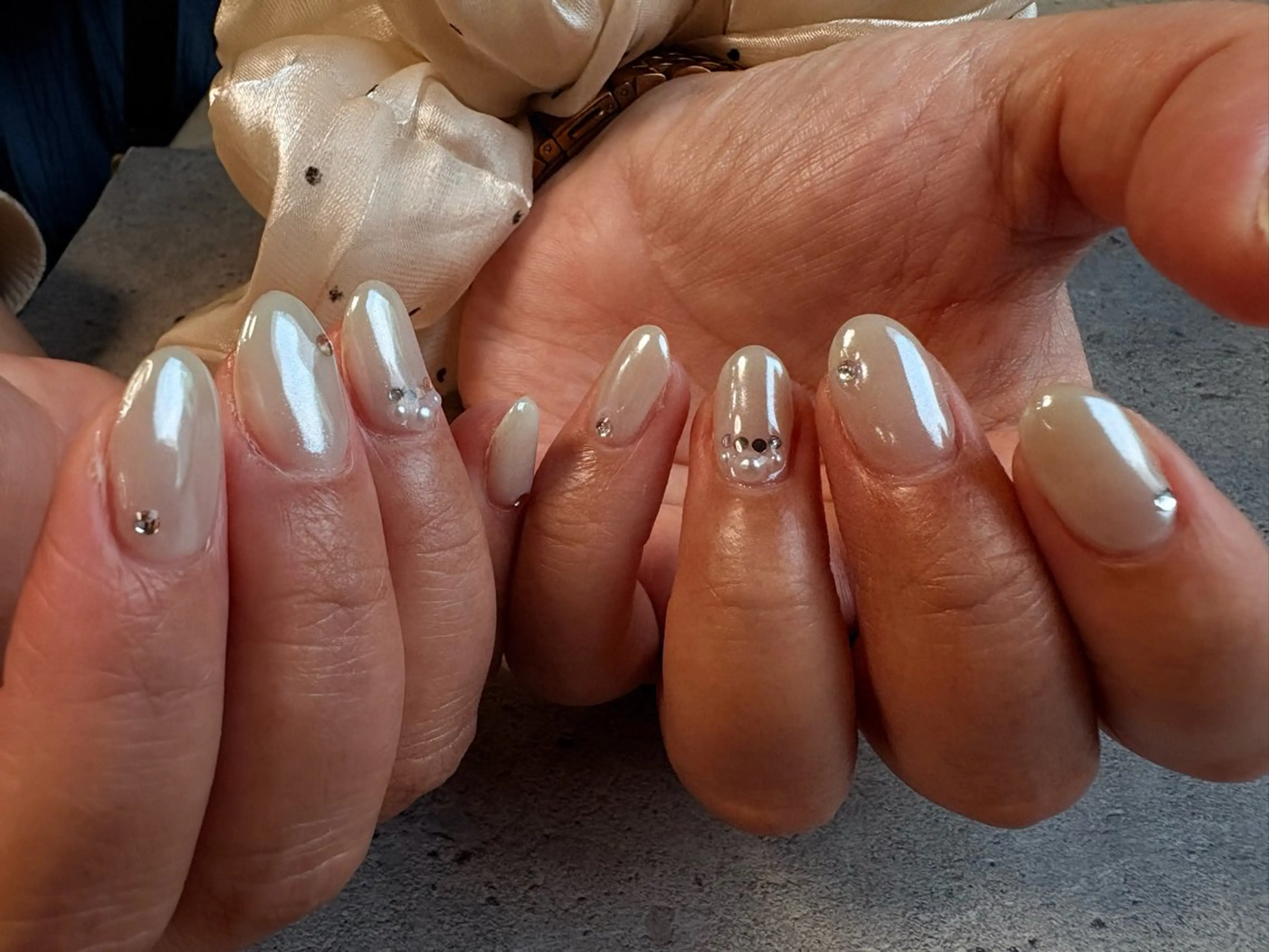 ネイル ハンドネイル フットネイル mieux YUKOのネイルデザイン