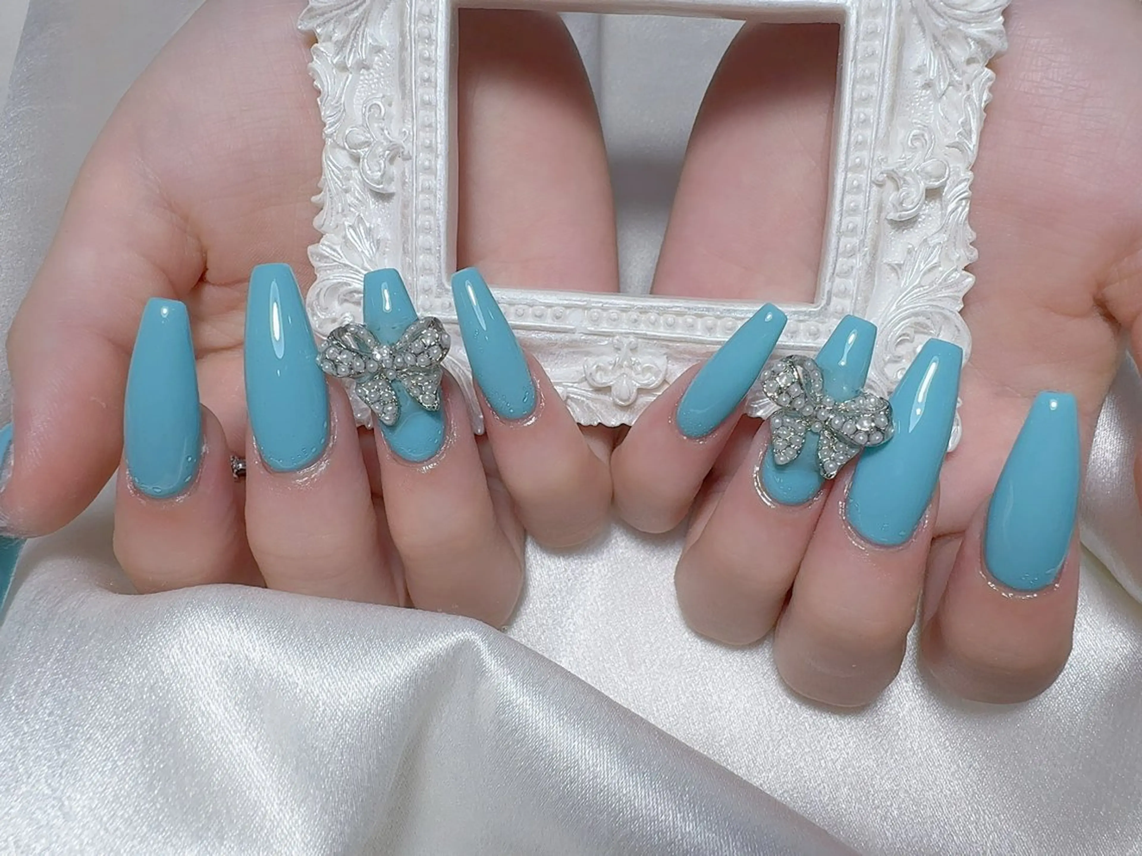 ネイル ハンドネイル ネイルサロン ルミア Lumia 店長のネイルデザイン