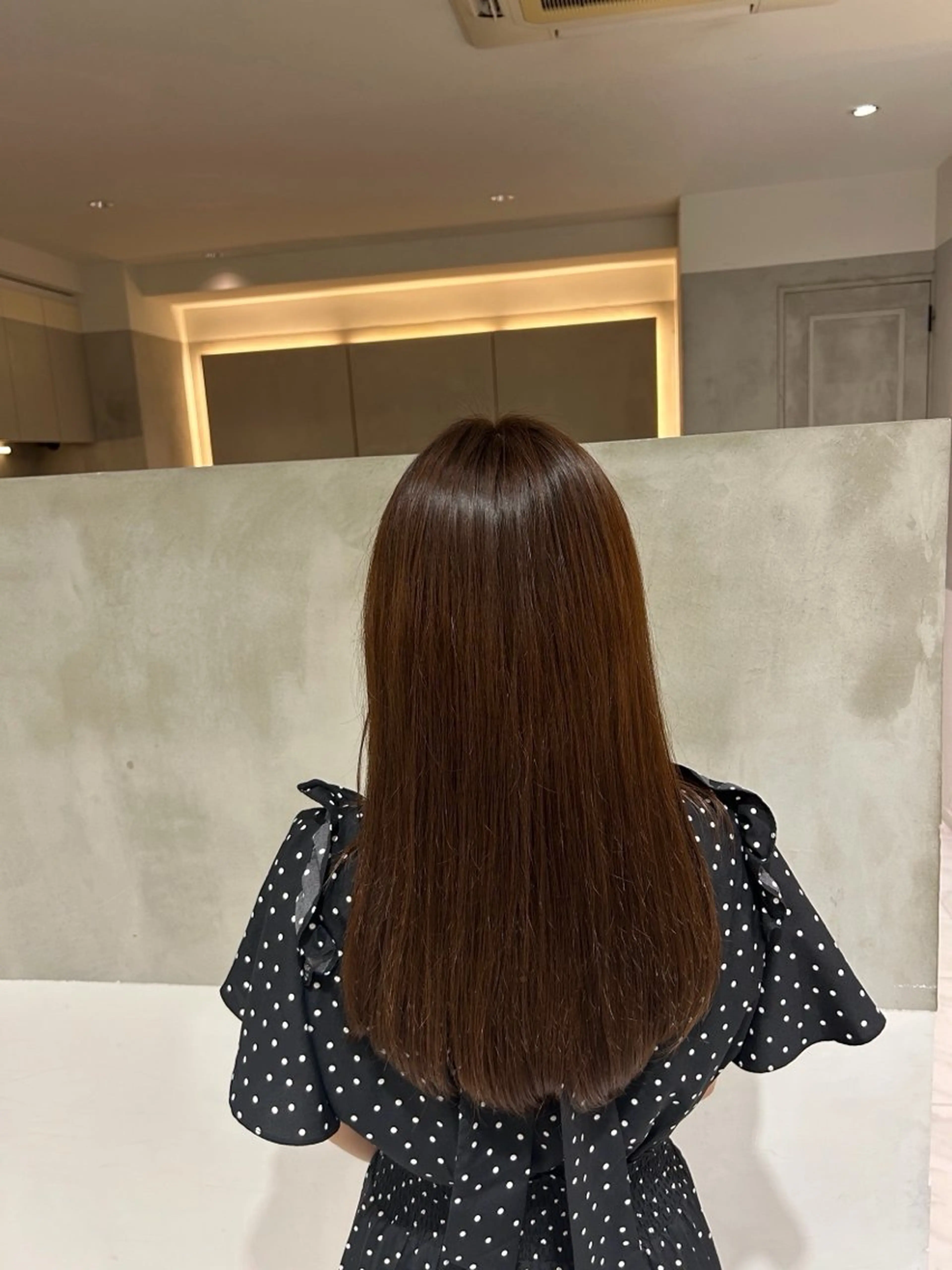 カラー ワンカラー𝜗𝜚. /Hana/錦糸町のヘアスタイル