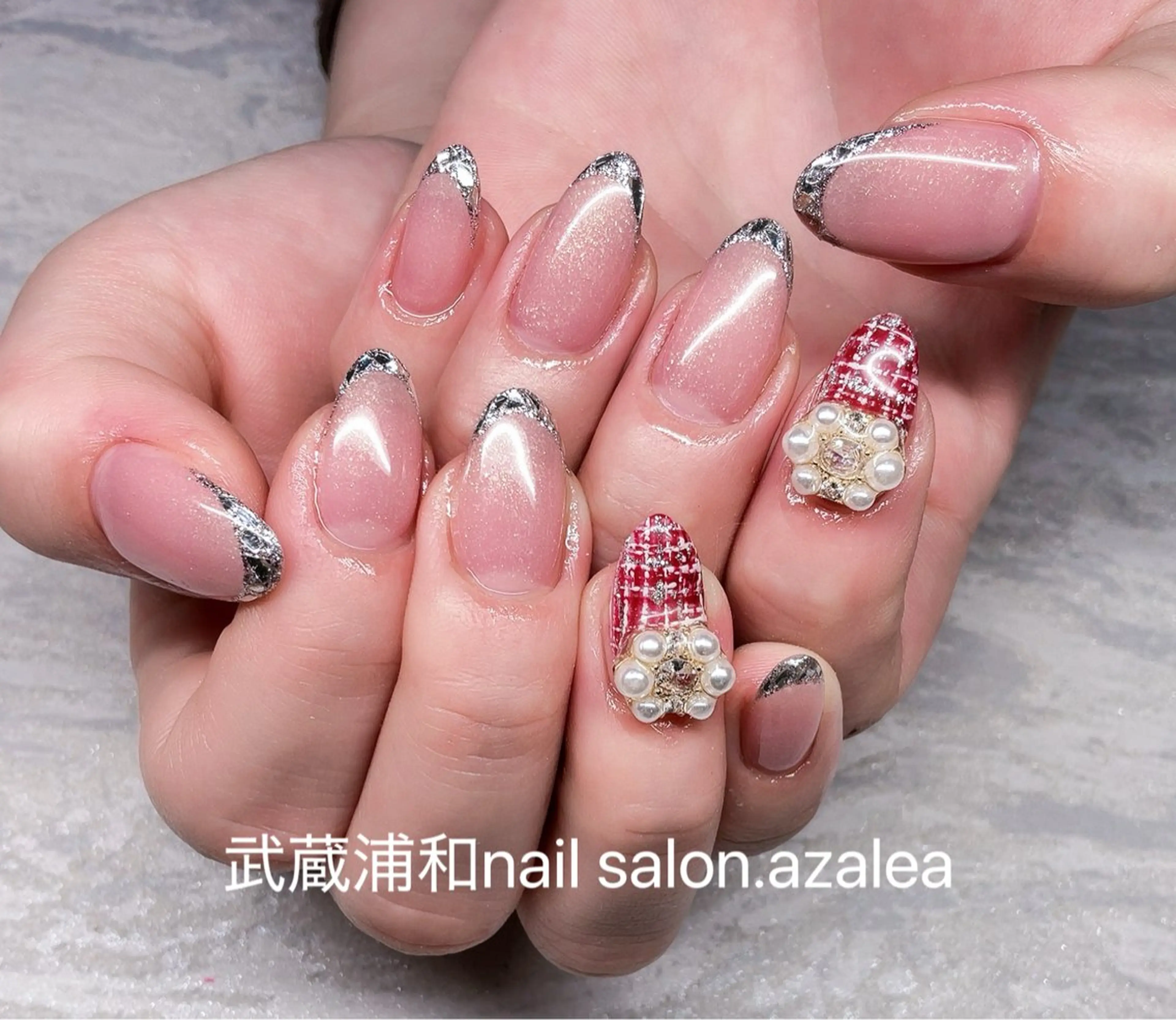 ネイル ハンドネイル R inのネイルデザイン