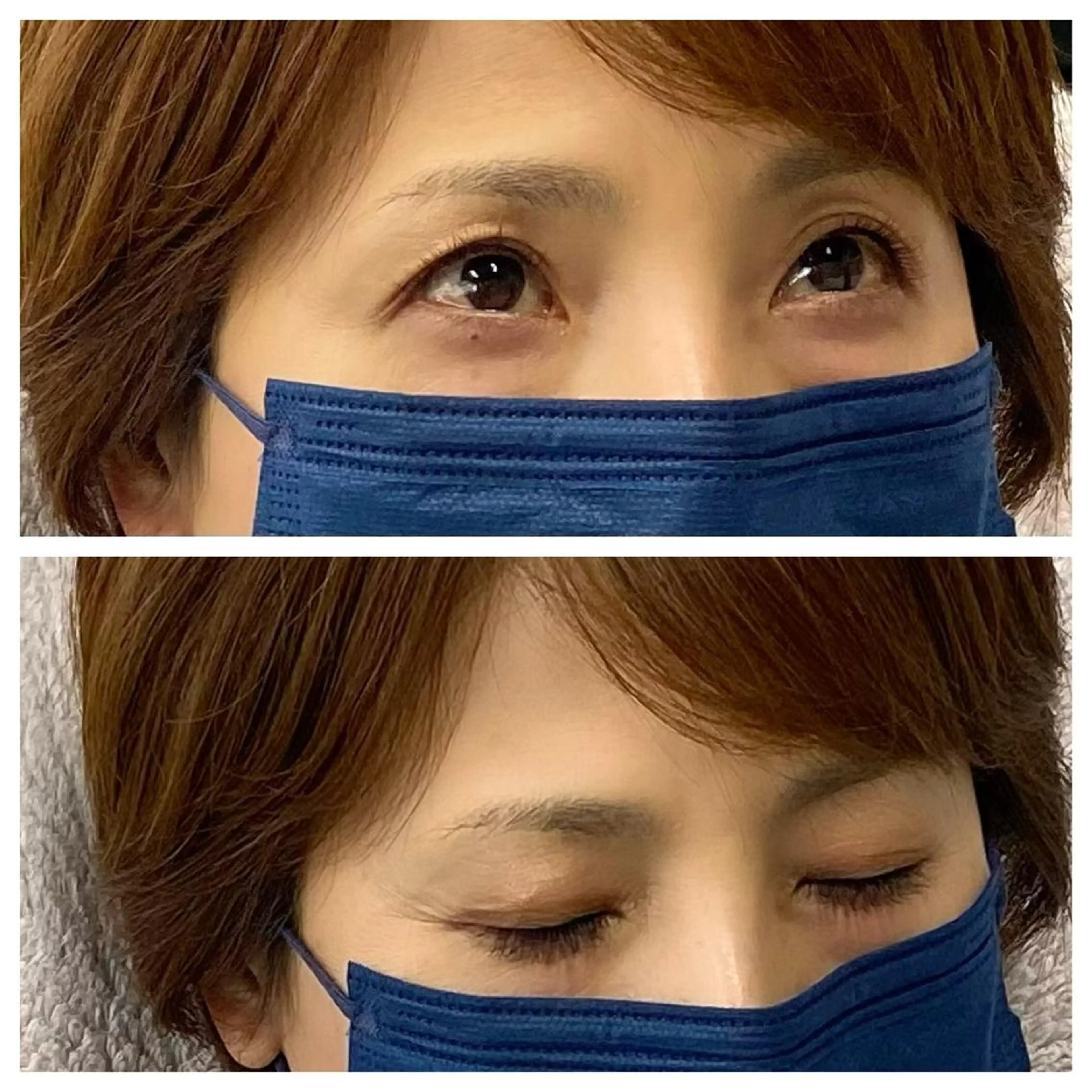 マツエク・マツパ Cカール カラーマツエク キュート フラットラッシュ ma-pa eye＆hairのマツエク・マツパデザイン