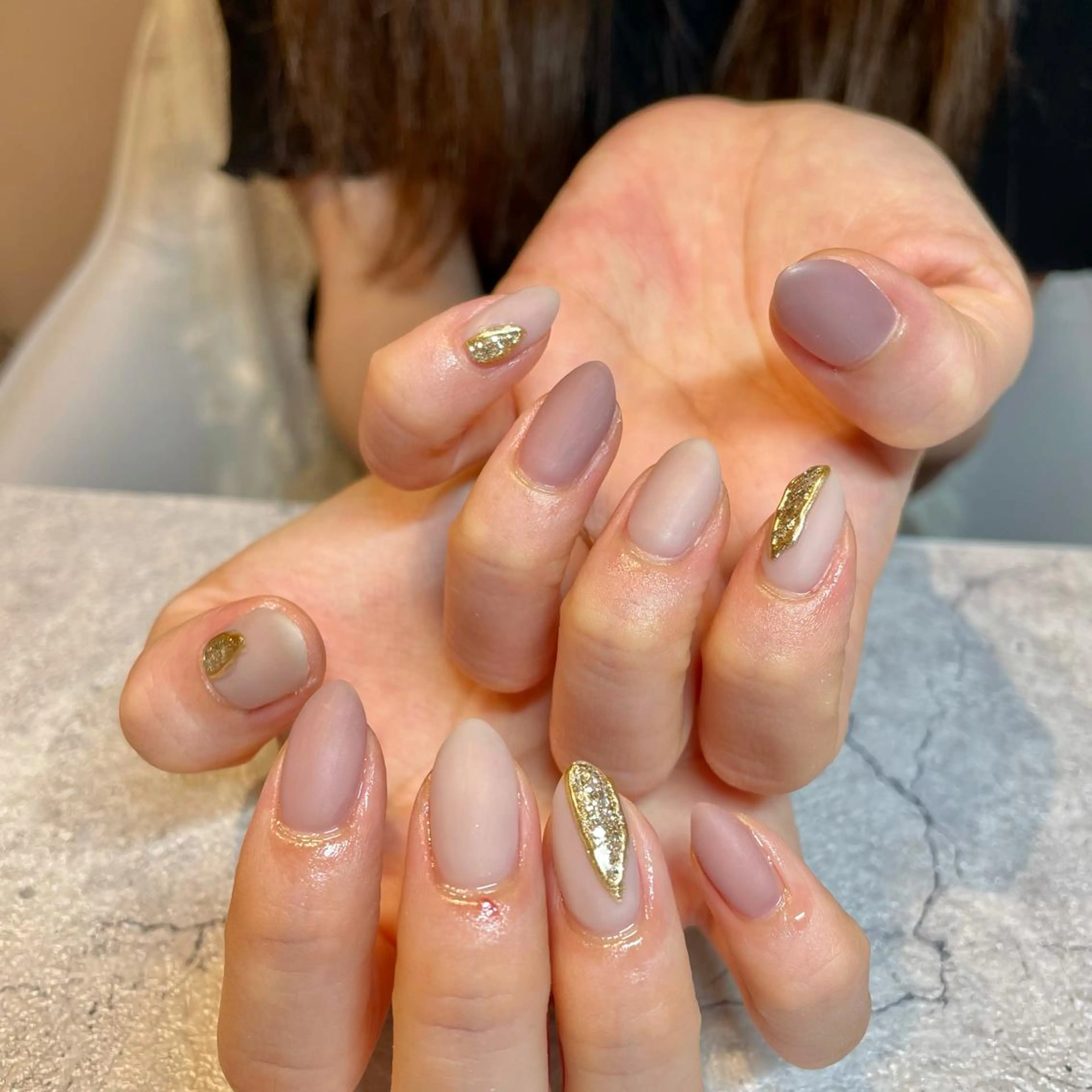 ネイル ハンドネイル Tocowaka マエダのネイルデザイン