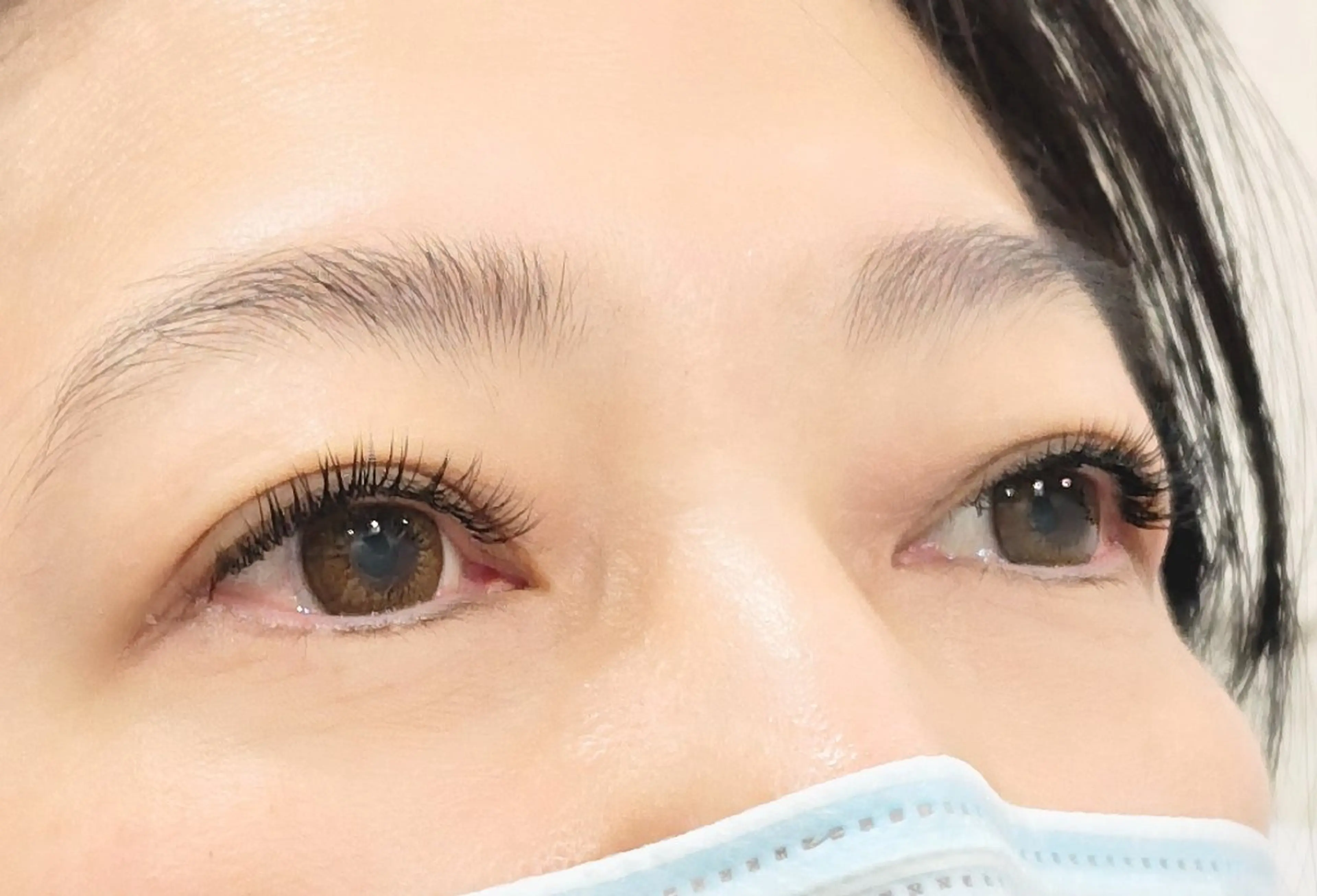 マツエク・マツパ フラットラッシュ C'estlaVie Sakuraiのマツエク・マツパデザイン