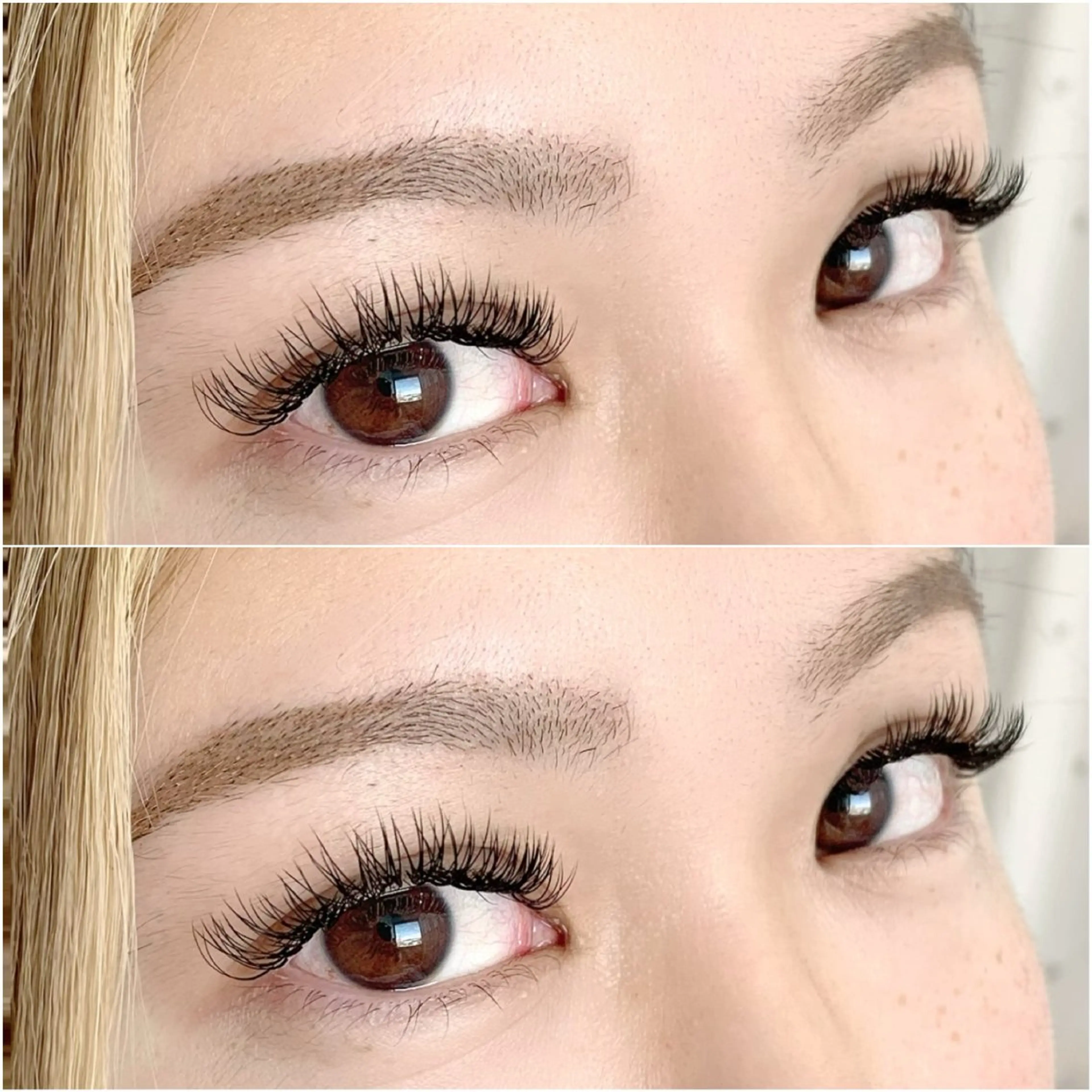 マツエク・マツパ Cカール キュート サニーヒルズ SUGIYAMAのマツエク・マツパデザイン