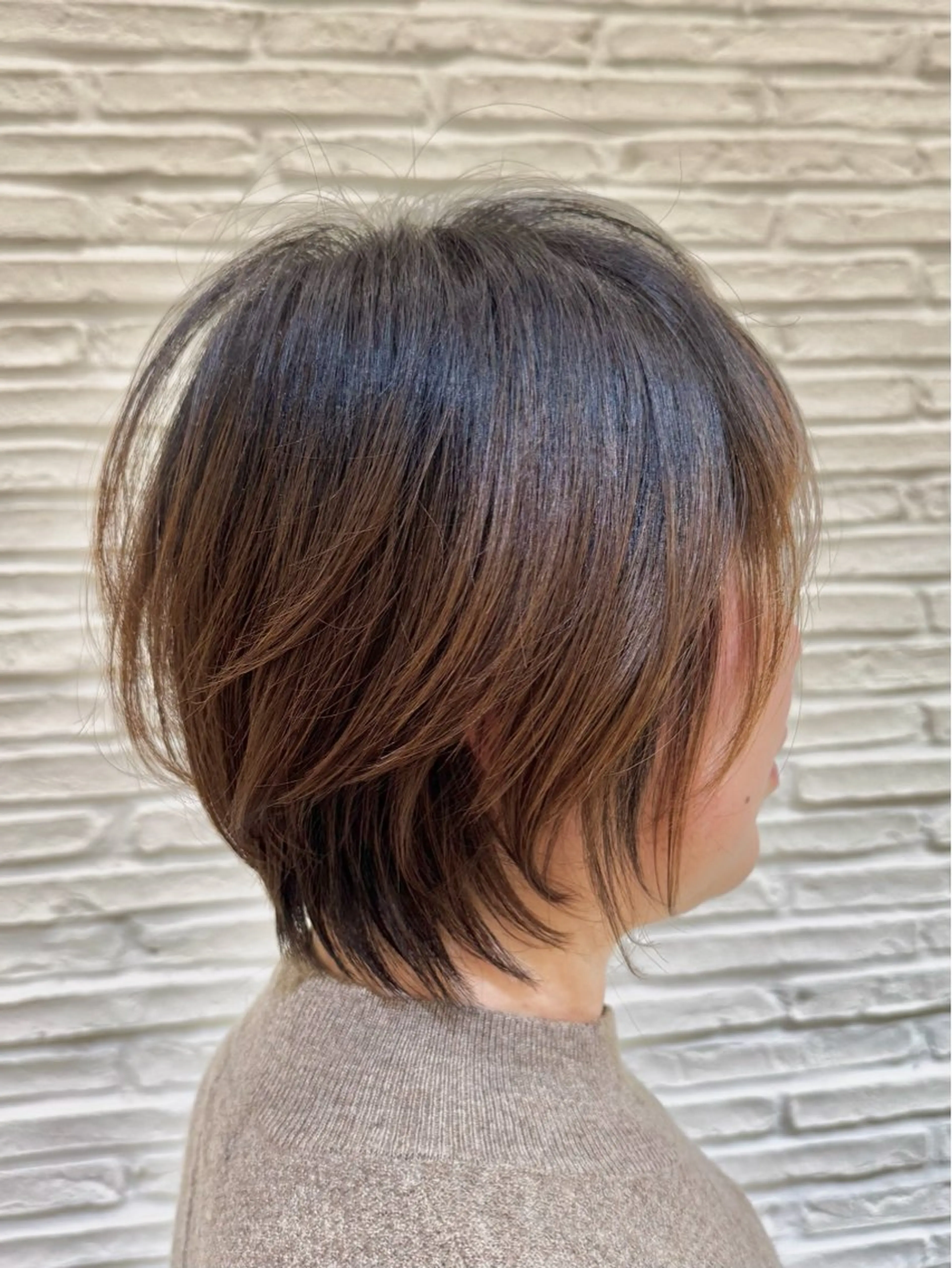 ショート ショートレイヤー レイヤーカット ショートヘア amie by AFLOAT 浦和店のヘアスタイル