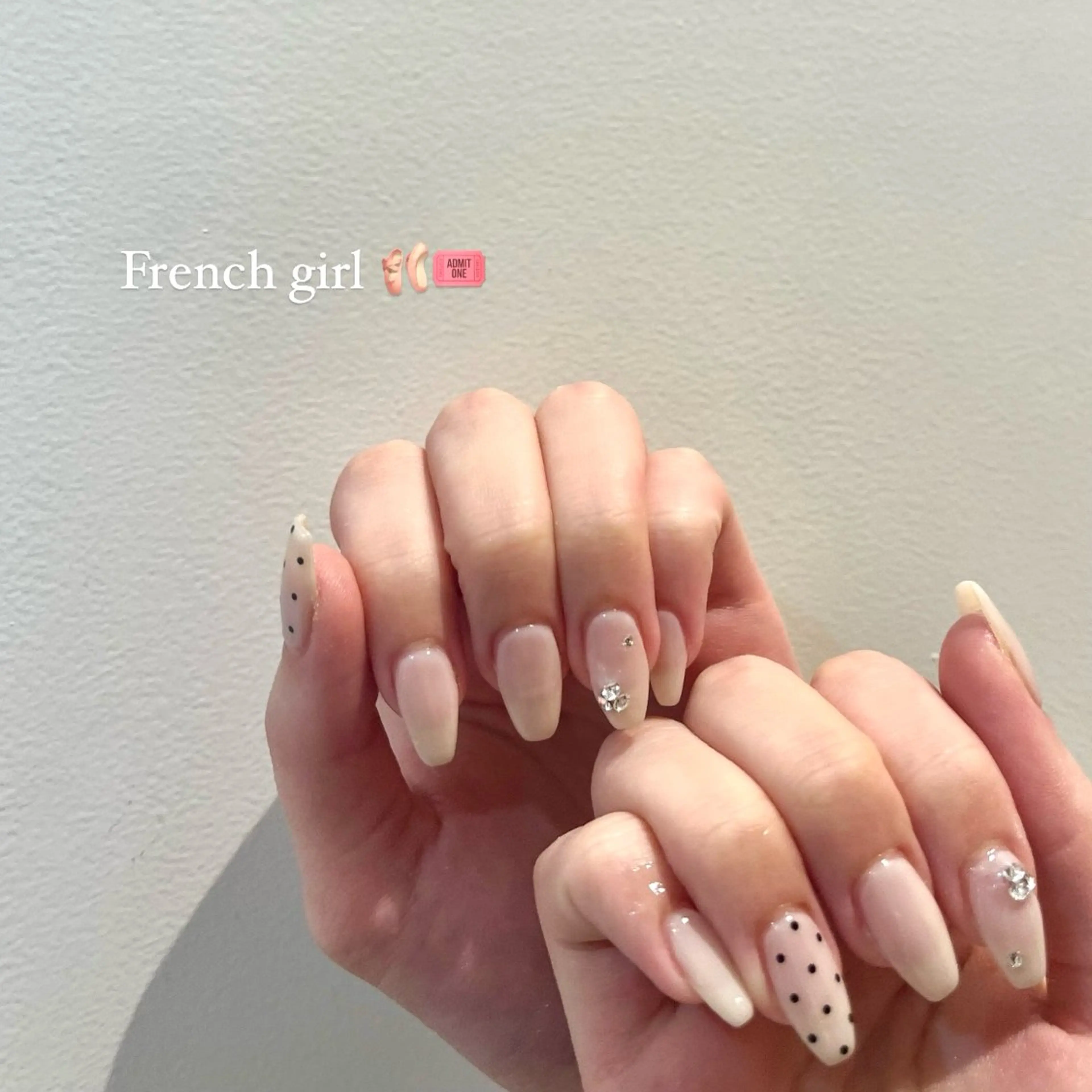 ネイル ハンドネイル Momone /渋谷/パラジェルのネイルデザイン