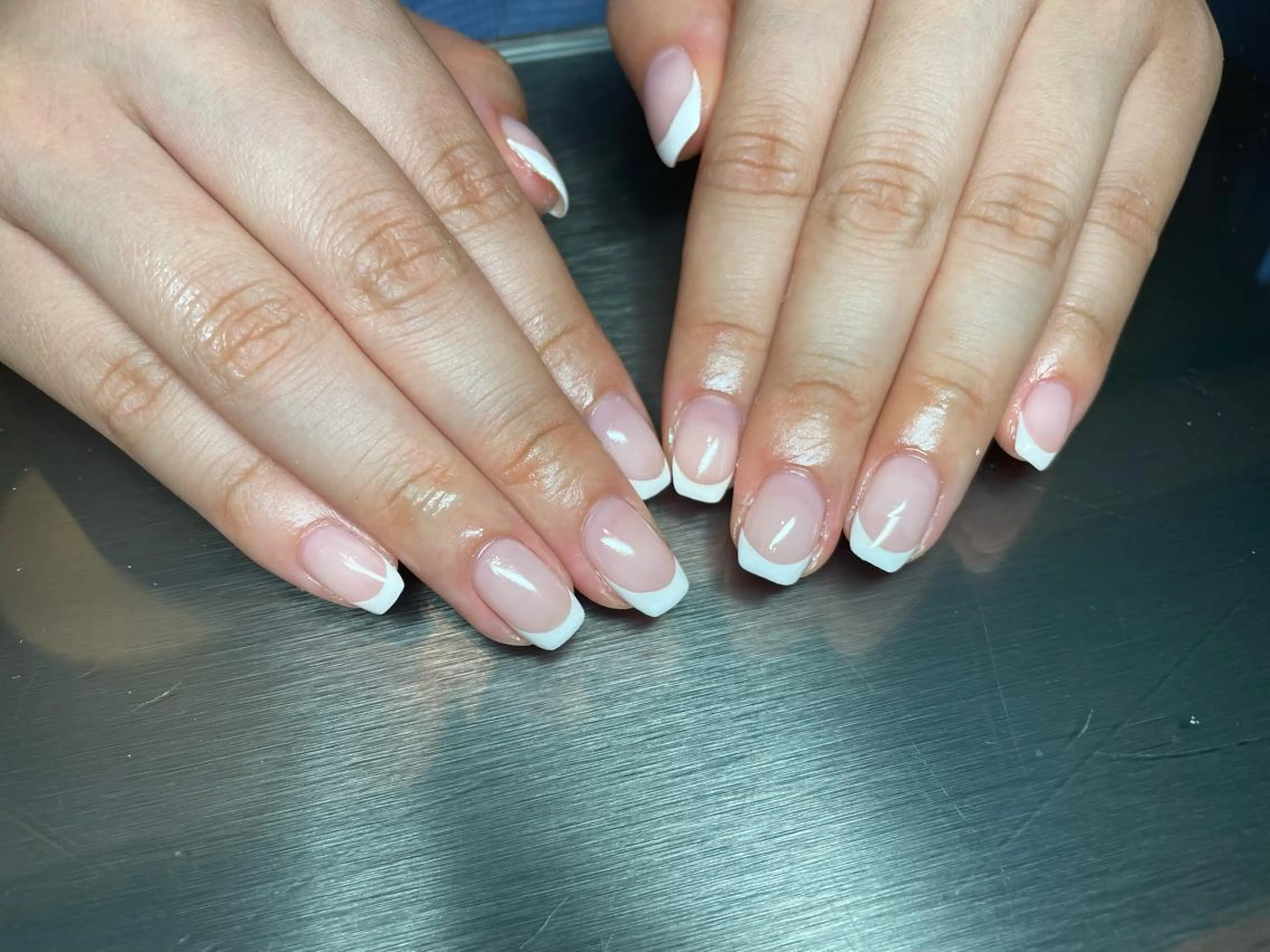 ネイル フレンチネイル ARCHE 心斎橋 常塚のヘアスタイル