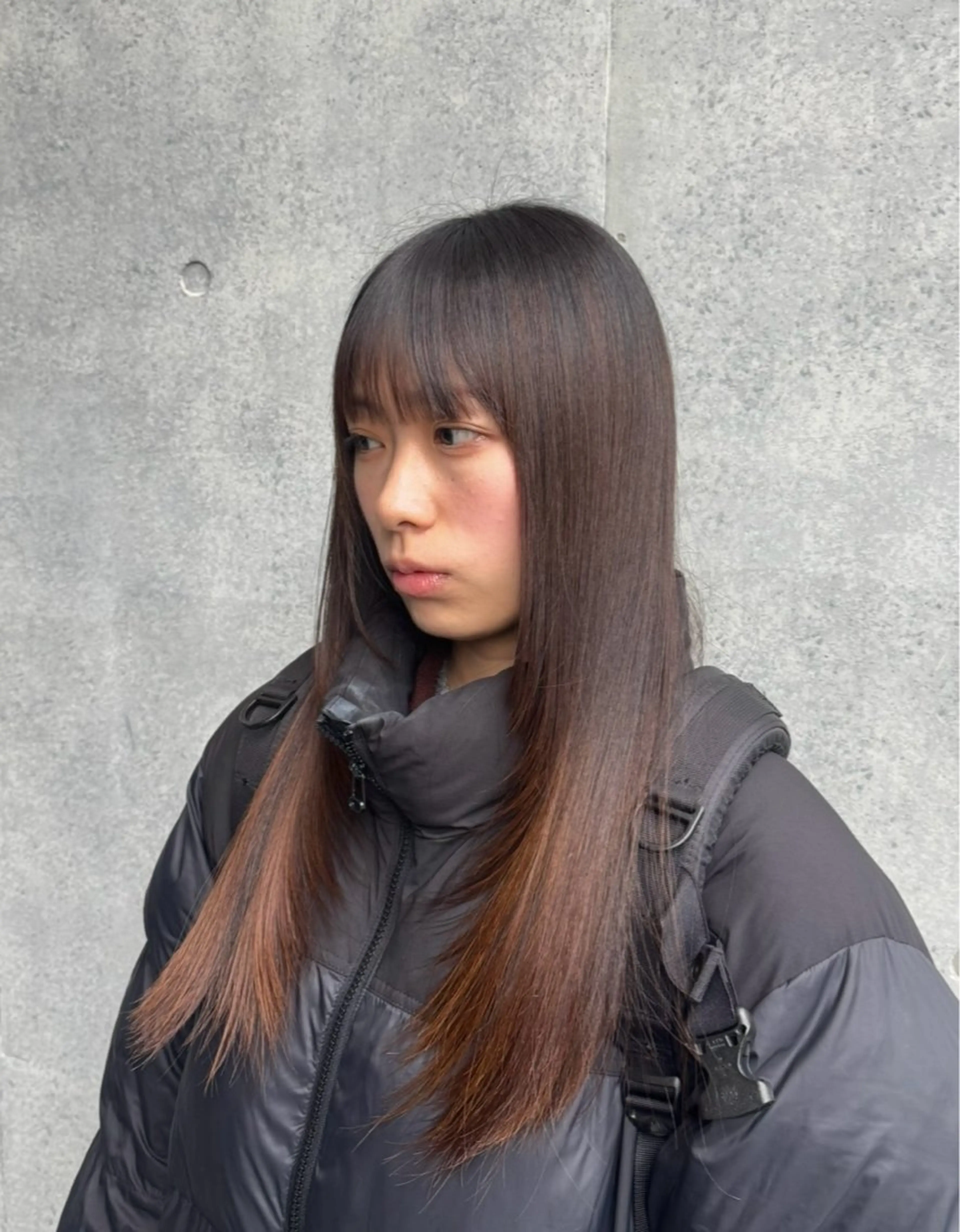 ロング カット トリートメント 艶カラー✖️レイヤー 【下北沢】maiのヘアスタイル