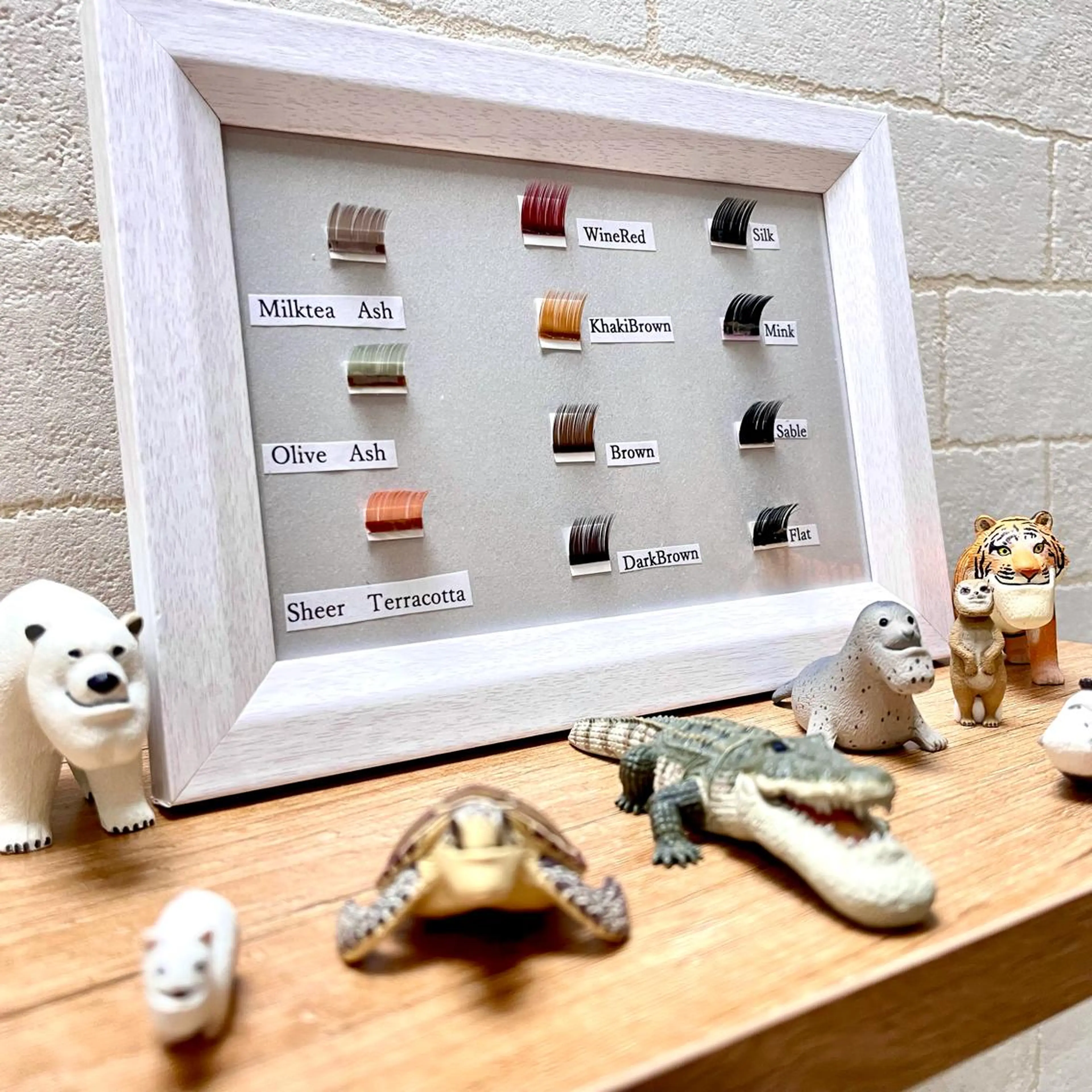 マツエク・マツパ MAQUIA 心斎橋店 川口のマツエク・マツパデザイン