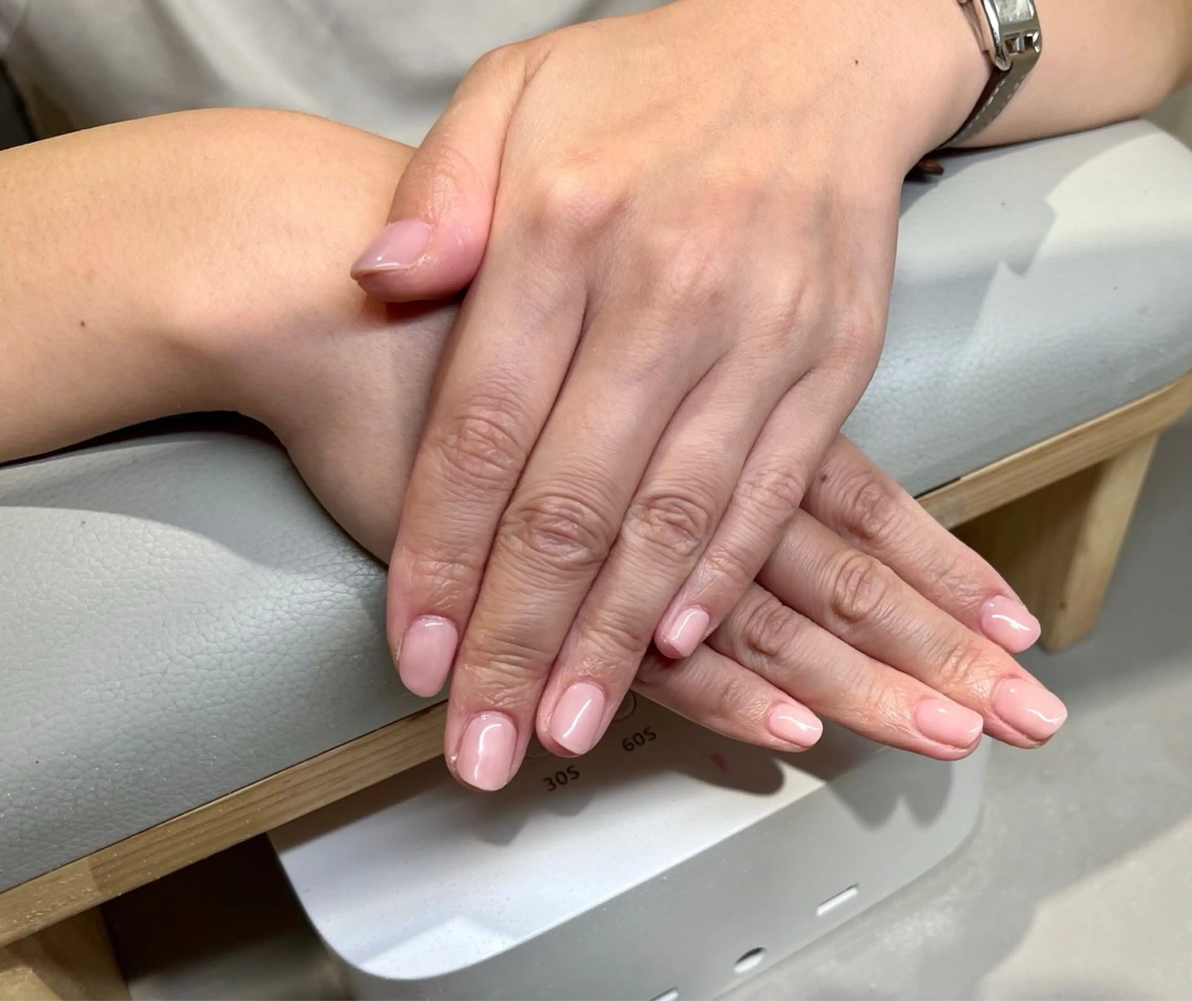 ネイル ワンカラーネイル ＆robe銀座 🪽tsuki🪽のネイルデザイン