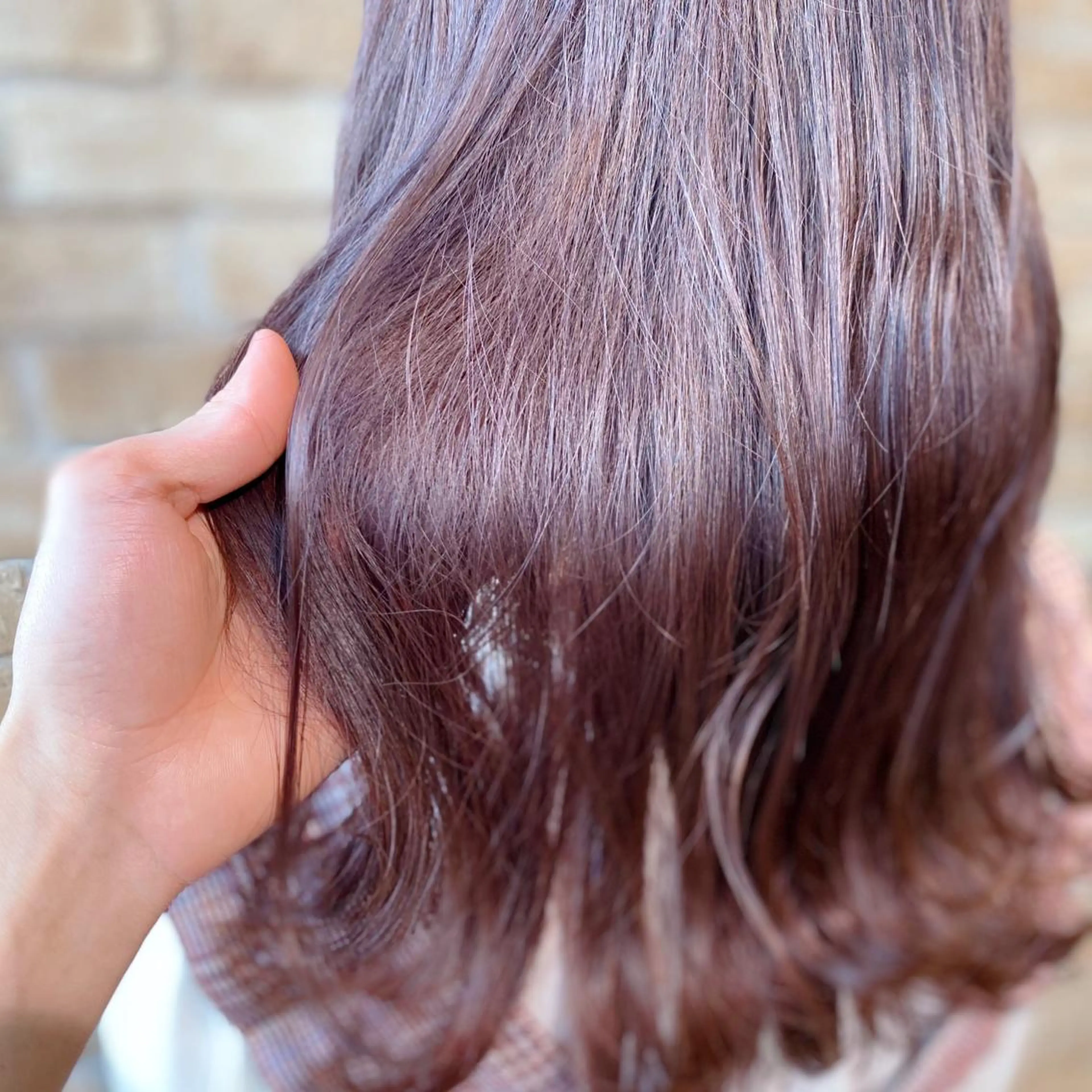 セミロング カラー 🦄Re.ly代表 灰野壮🦄のヘアスタイル