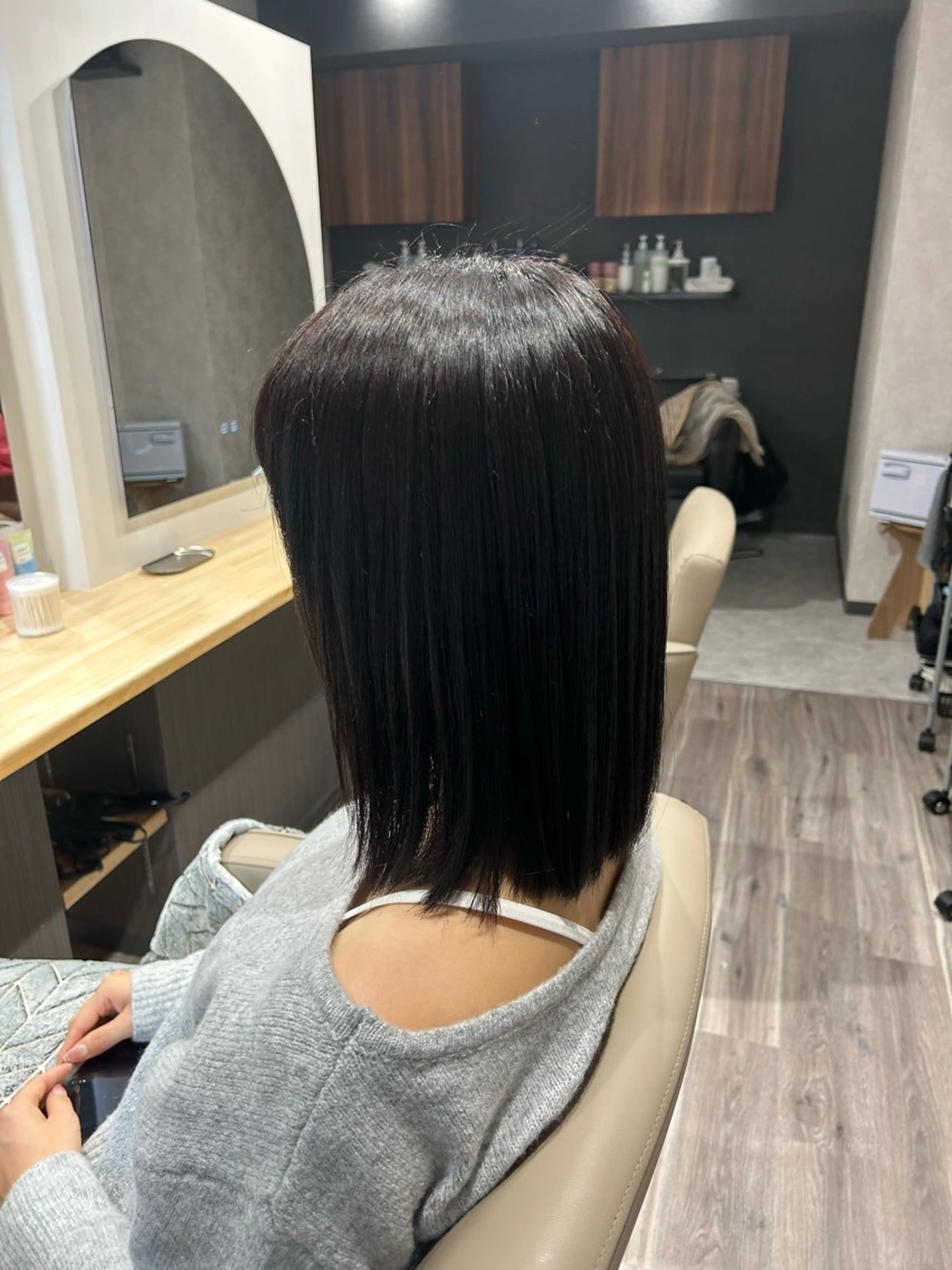 カラー 林 将大のヘアスタイル