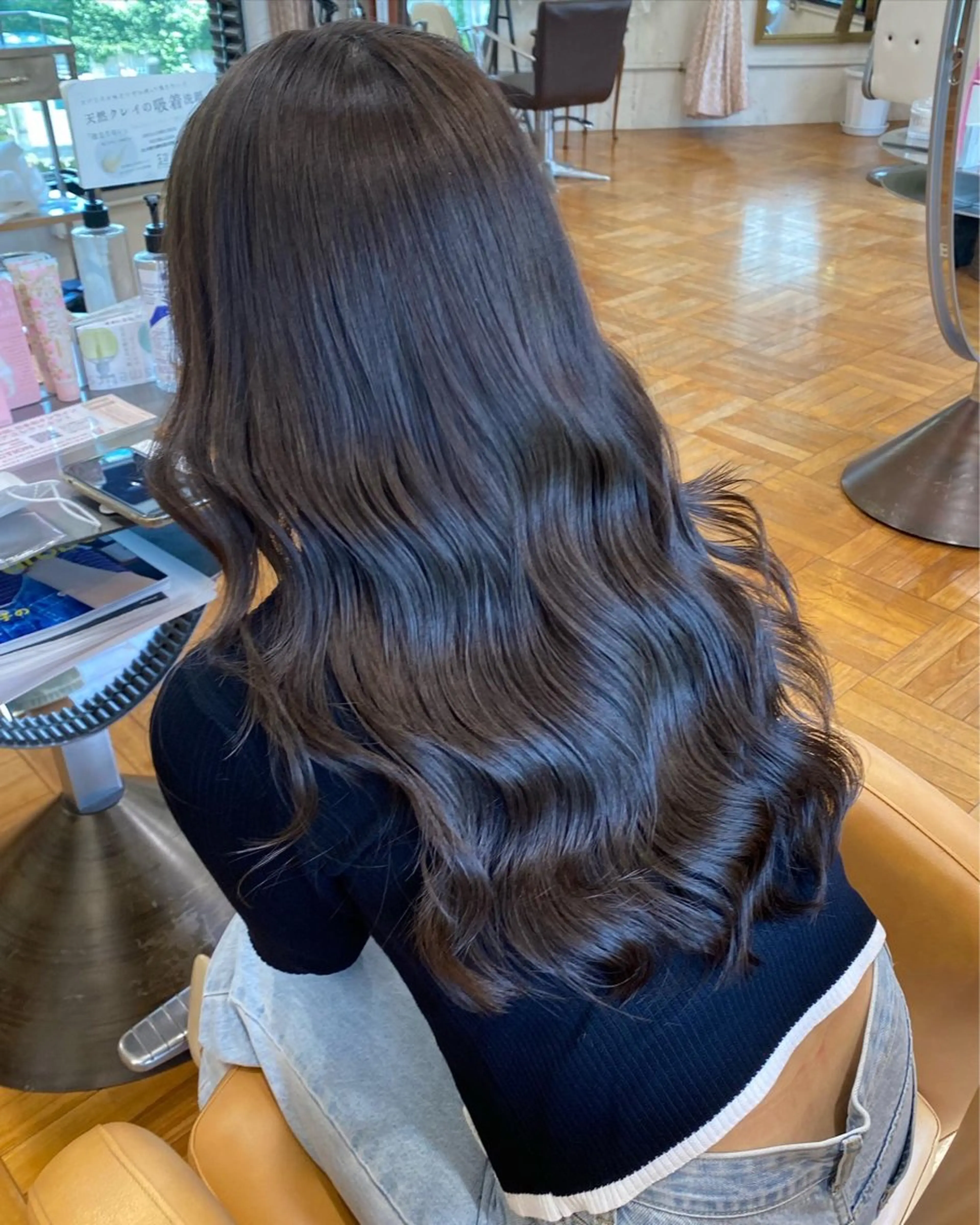 ロング カラー グレージュ of hair銀座✨ 齋藤大智のその他イメージ