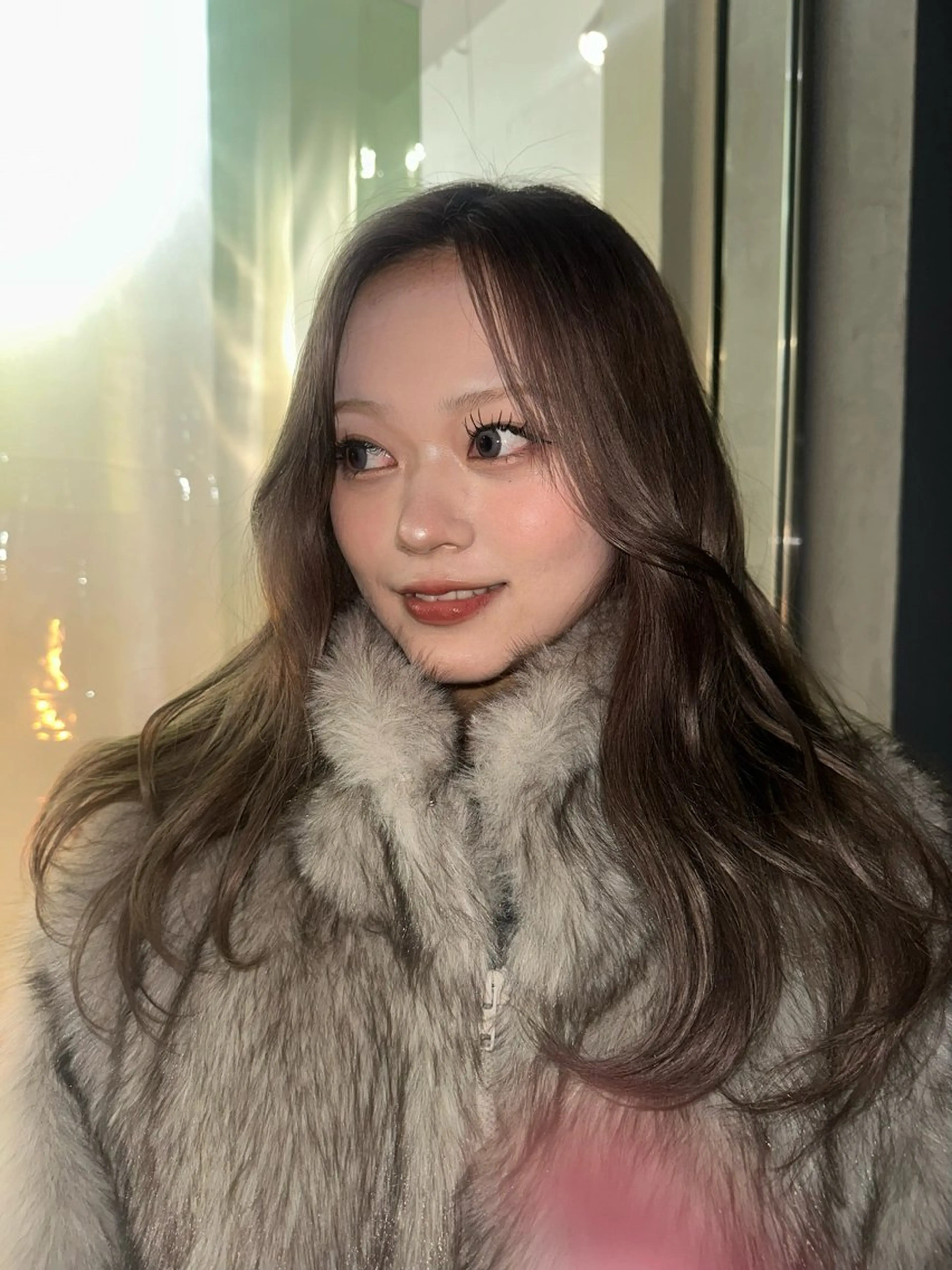 ロング カラー mana/ハイトーン /ヘアセット🎀のヘアスタイル