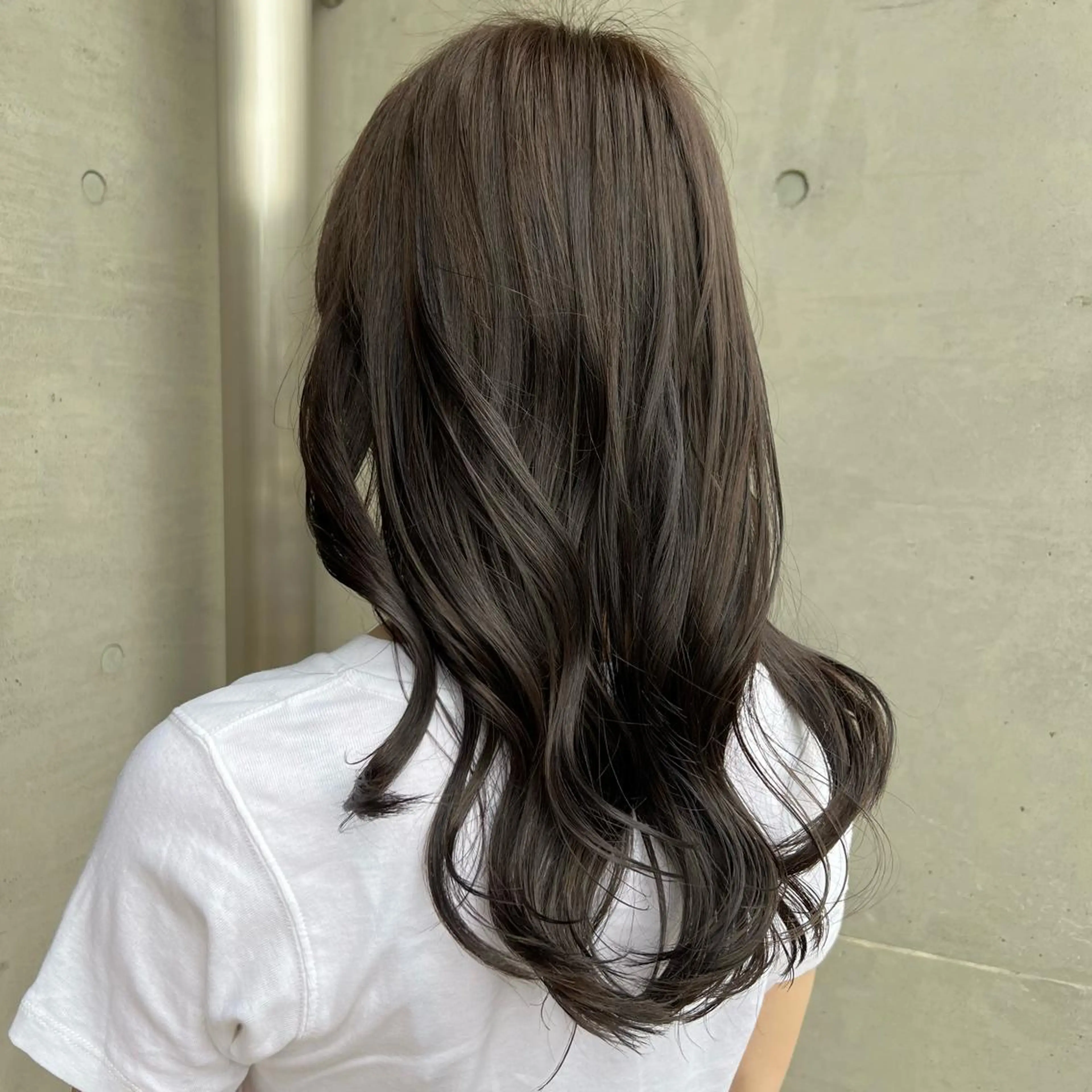 🌿髪の痛みが気になる方にオススメ🌿 オーガニックカラー＋しっとりケアトリートメントの写真