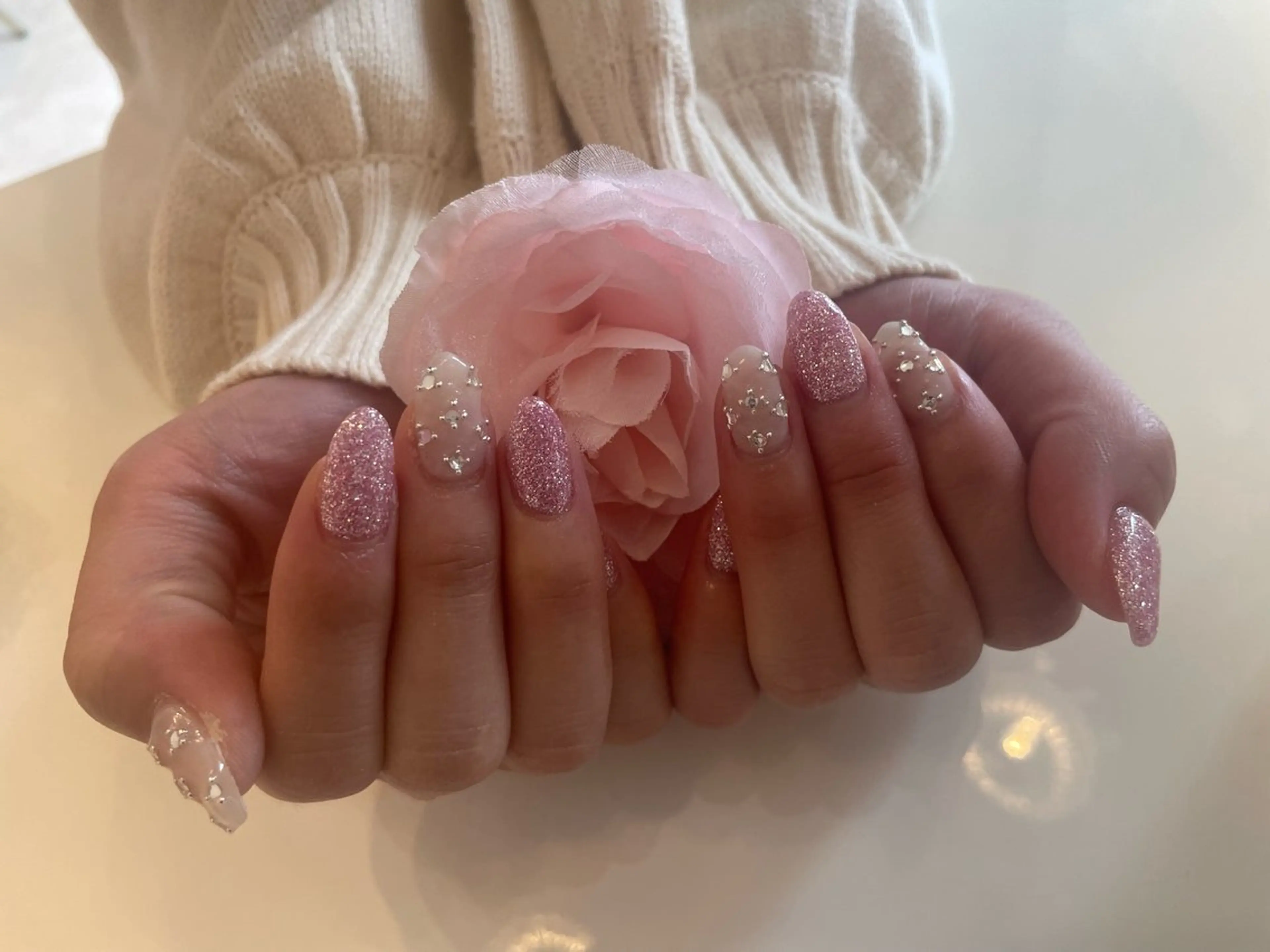 ネイル ♡ビジュール♡ NAIL &まつ毛のマツエク・マツパデザイン