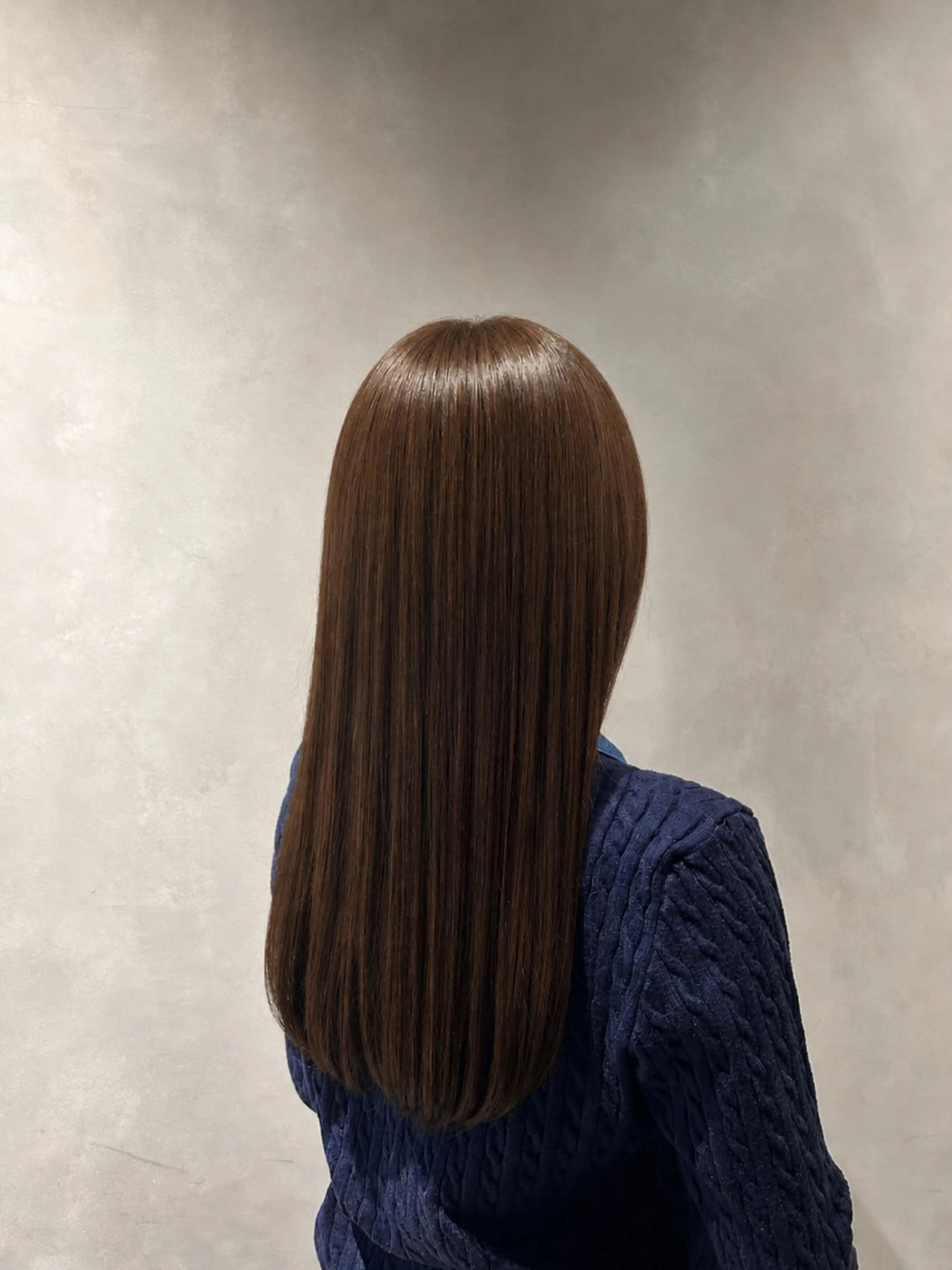 🌟モデル様限定🌟ブリーチなしワンカラー＋シルクトリートメント♬.*ﾟの写真