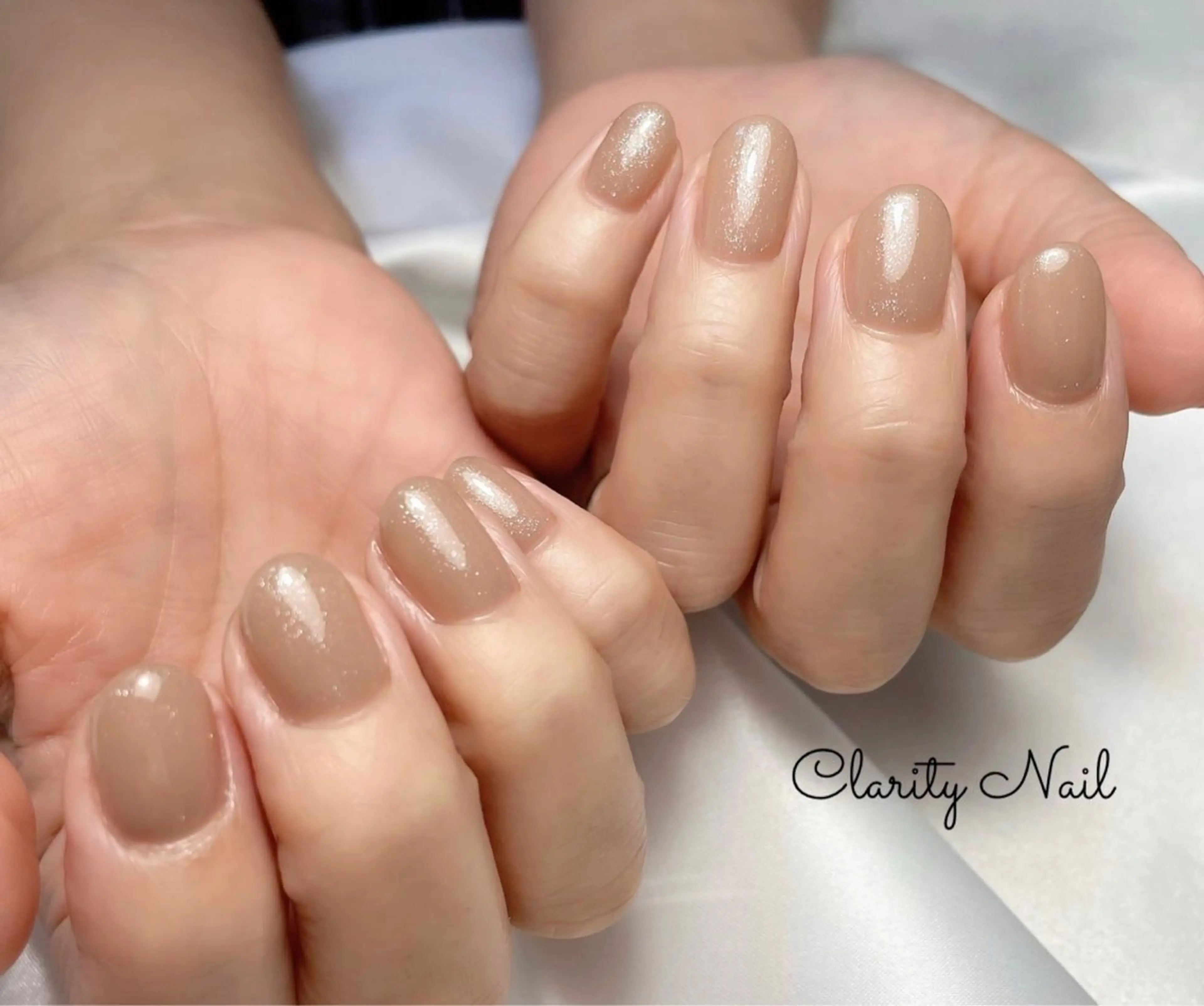 ネイル ワンカラーネイル ハンドネイル Clarity Nailのネイルデザイン