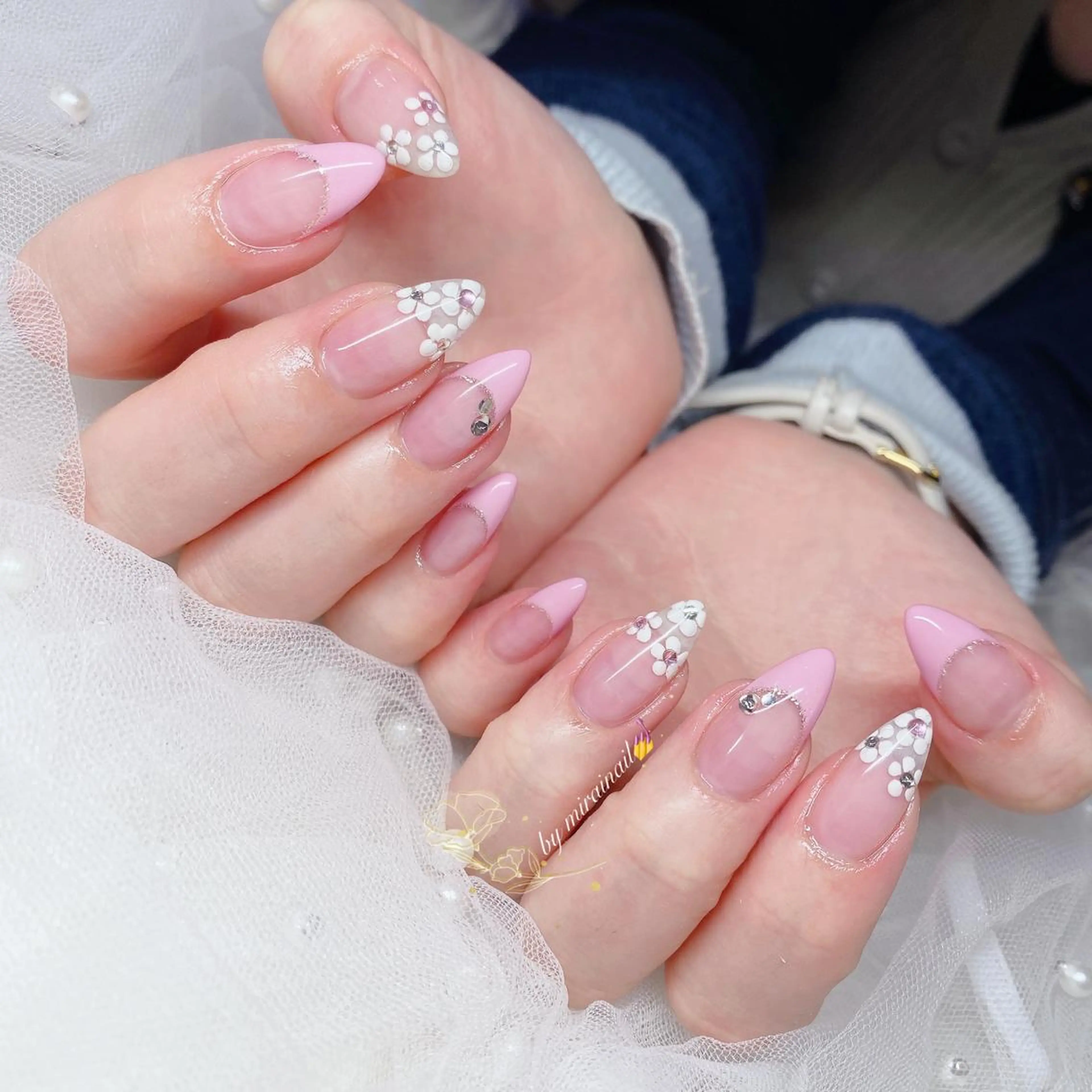 ネイル ネイルサロン 9Carats神田のネイルデザイン