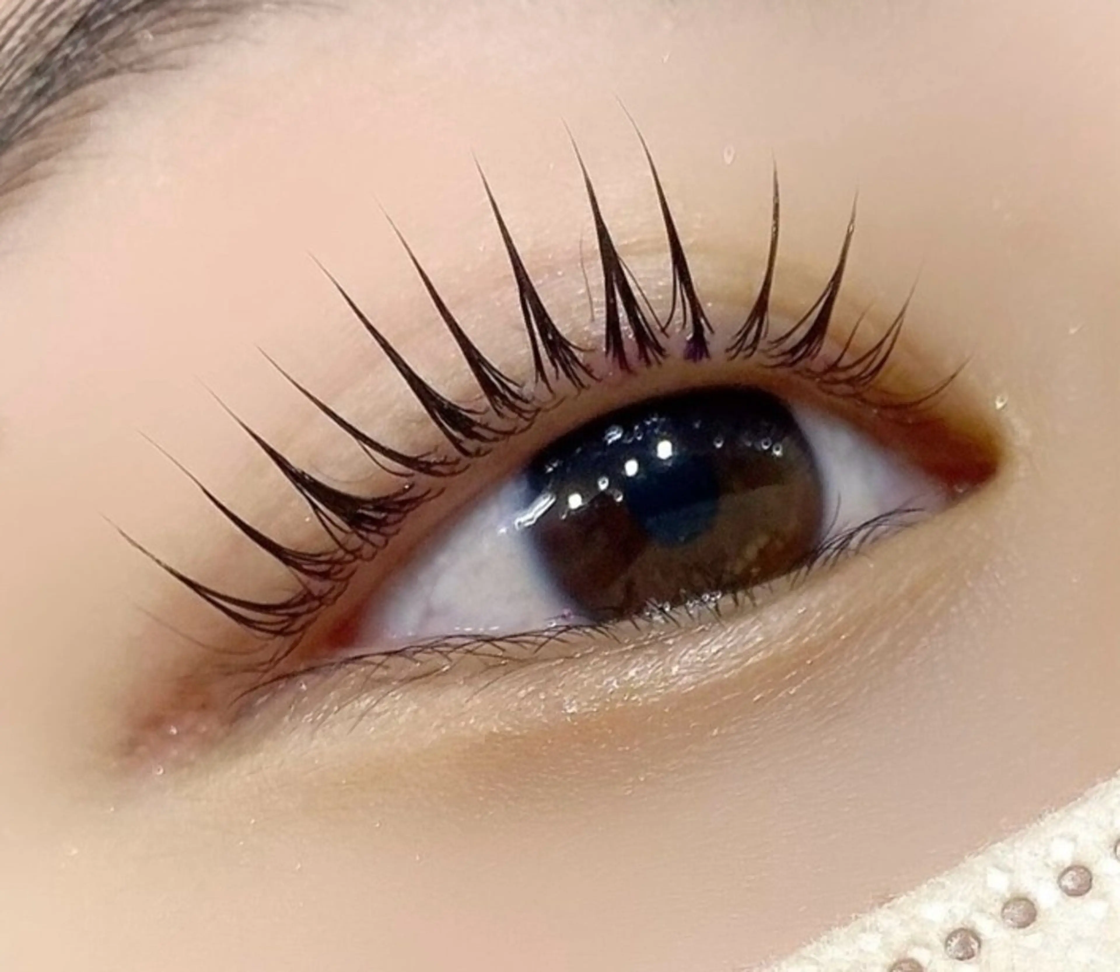まつげパーマモデルの写真