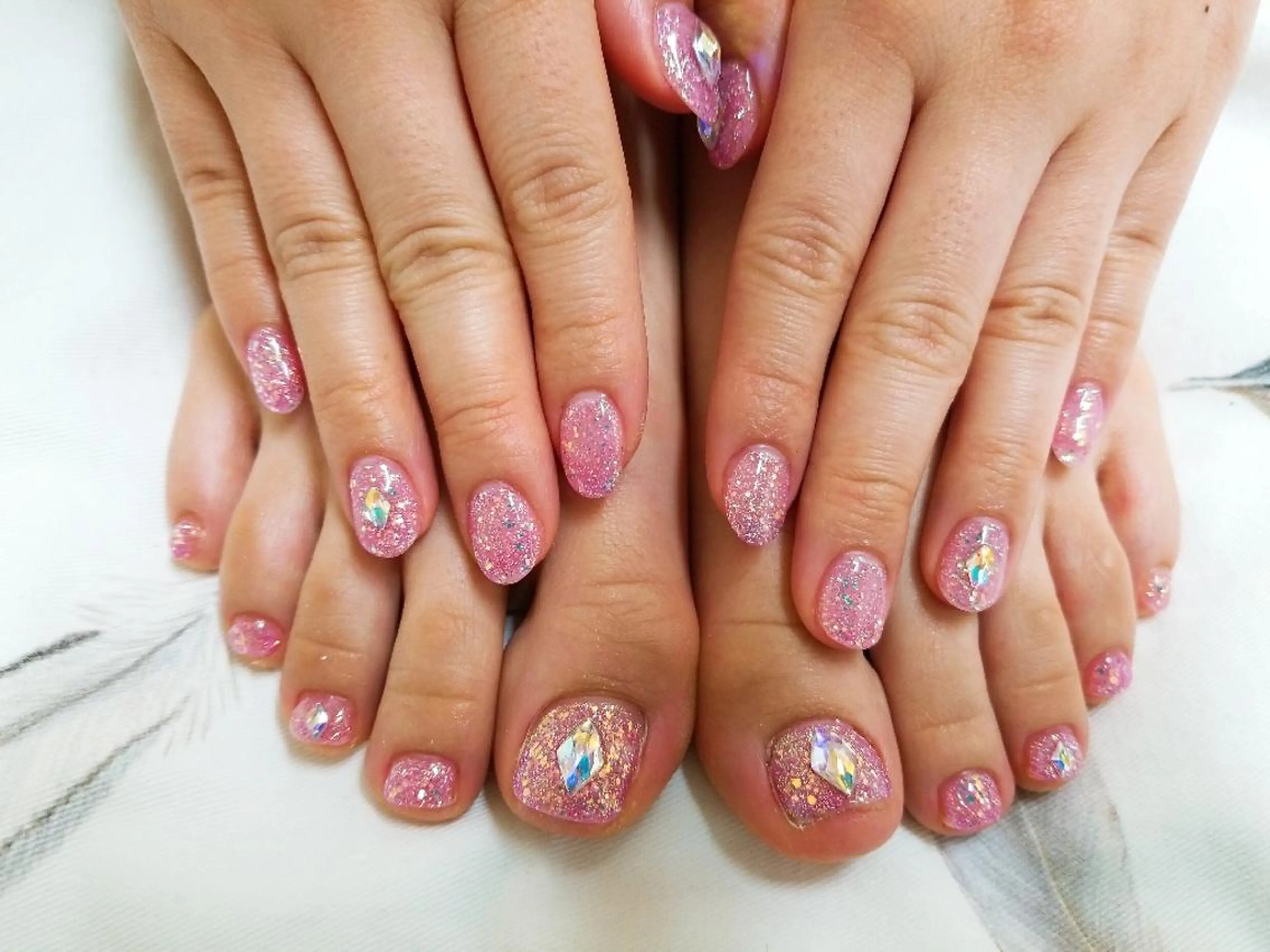 ネイル 河野ちえ (雑誌掲載サロン)のネイルデザイン