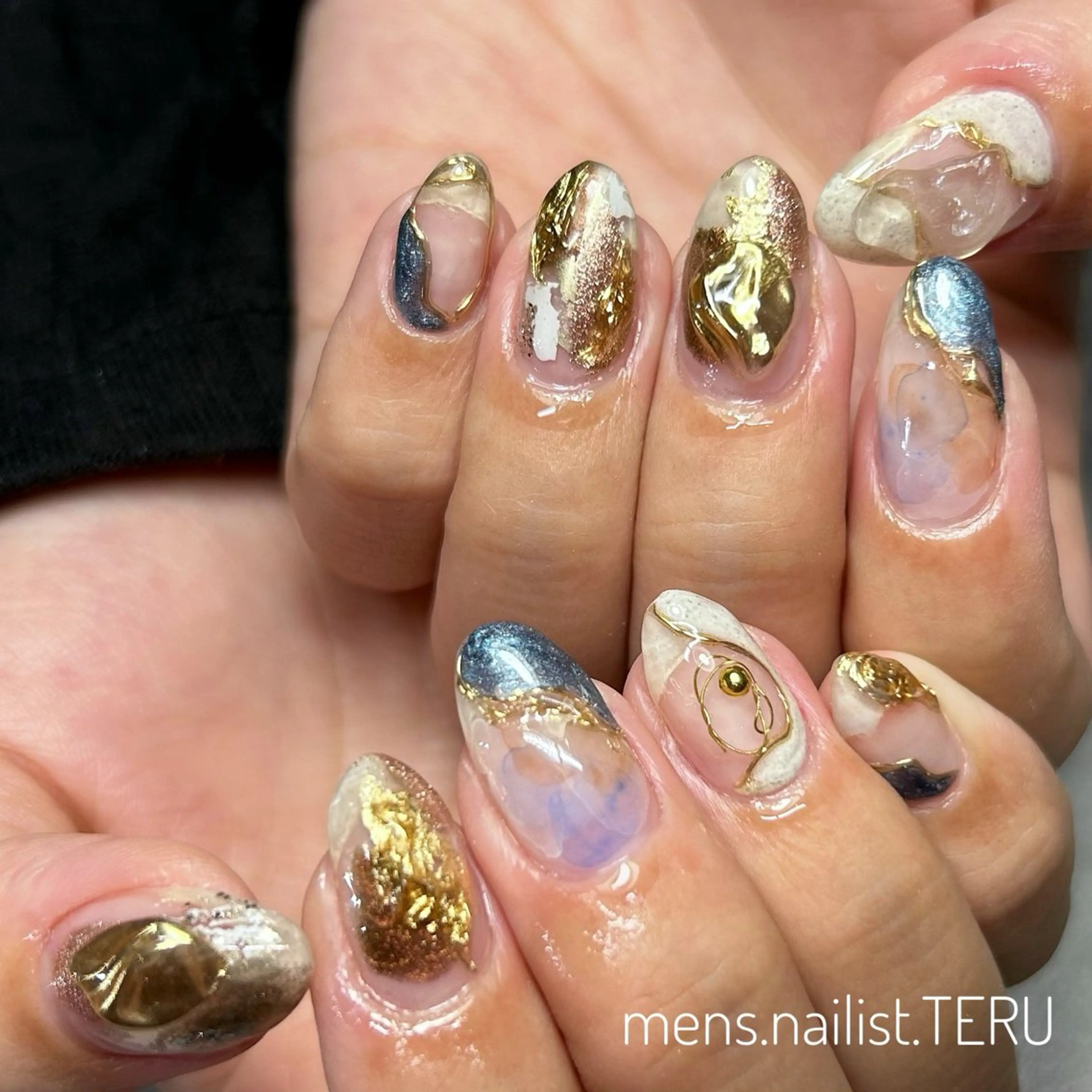 ネイル nailsalon ETERNALのネイルデザイン
