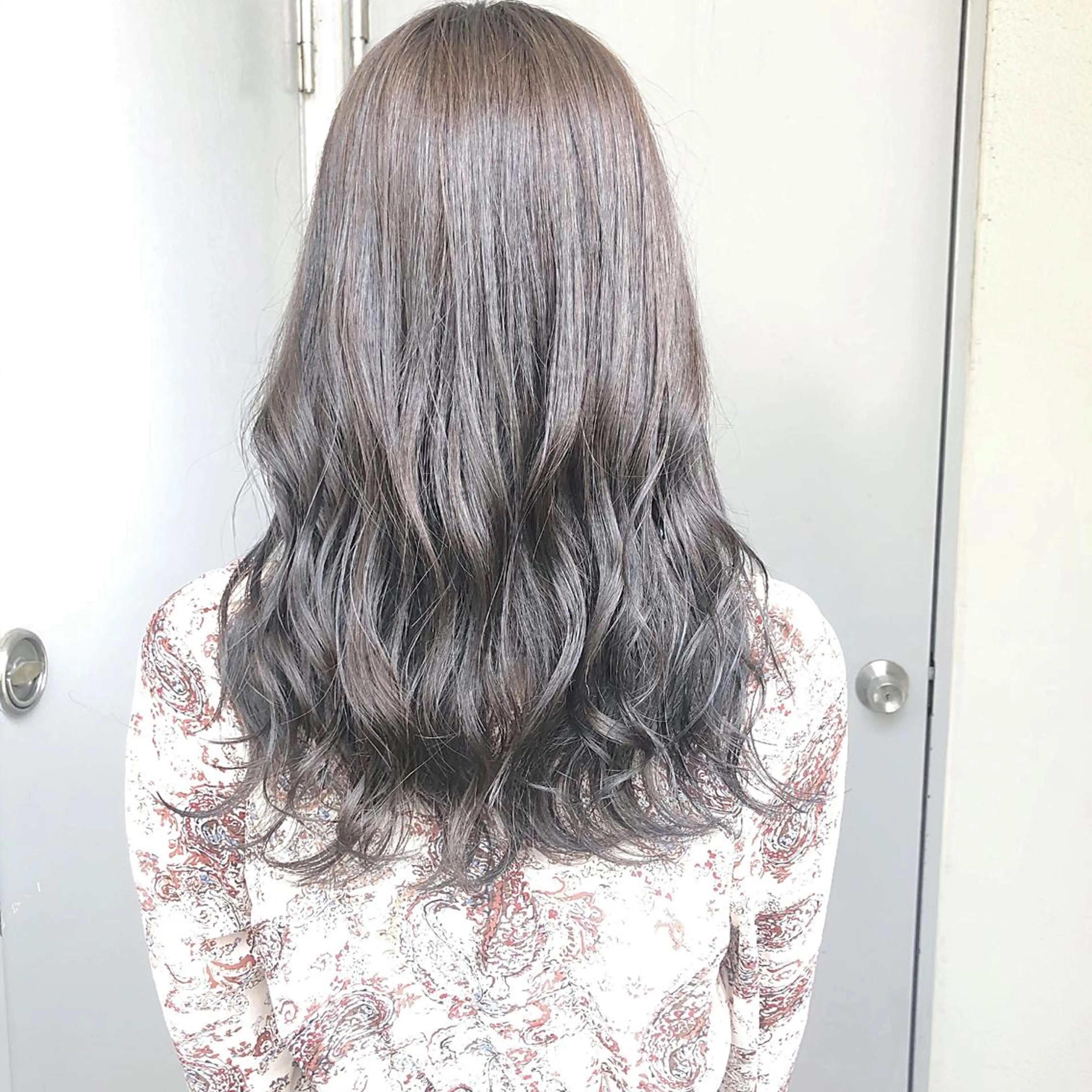 セミロング カラー トリートメント 🤍CANDY横浜 【公式】🤍のヘアスタイル