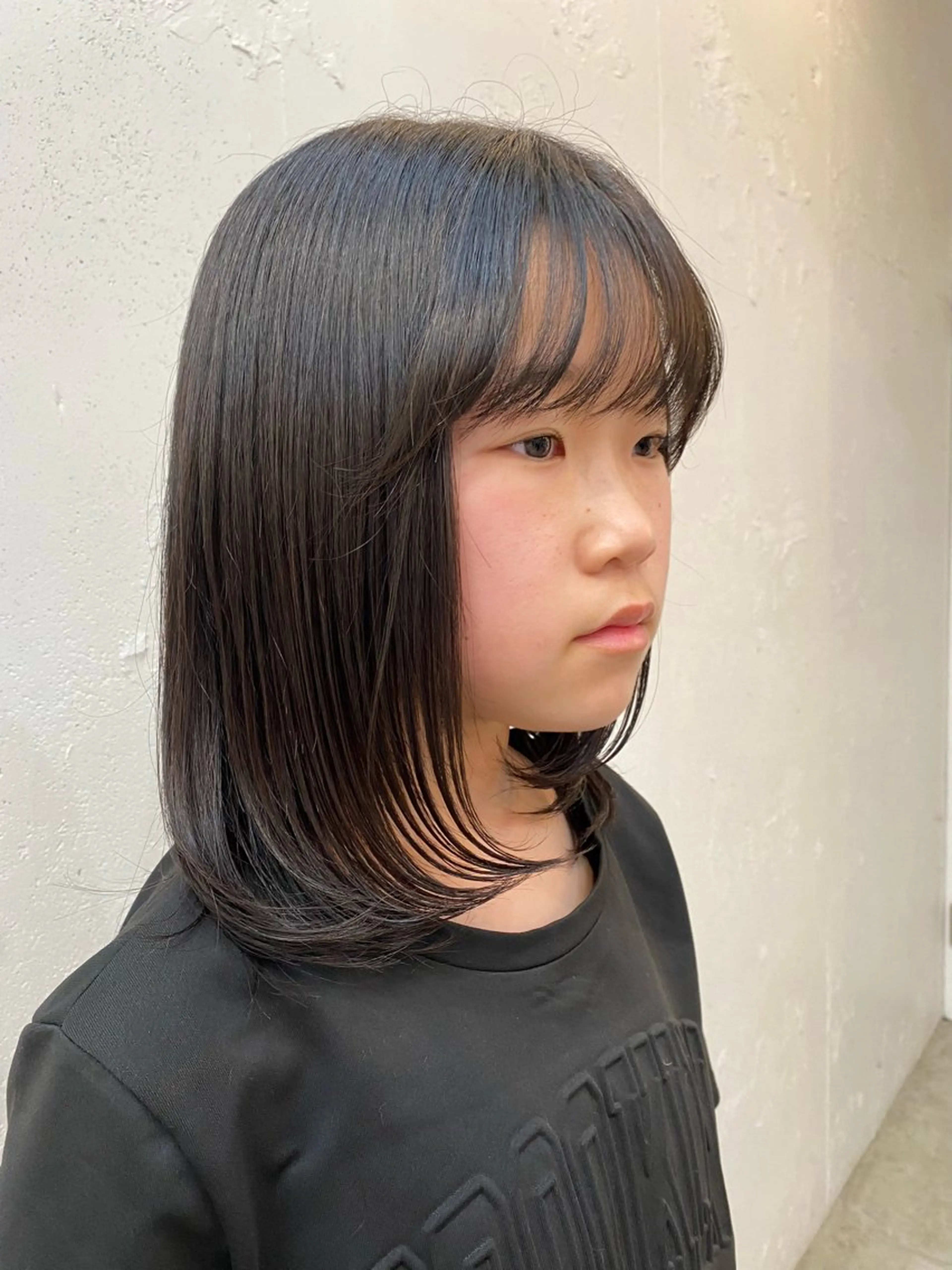 ミディアム 似合わせヘア 💇🏻‍♀/マリアのヘアスタイル