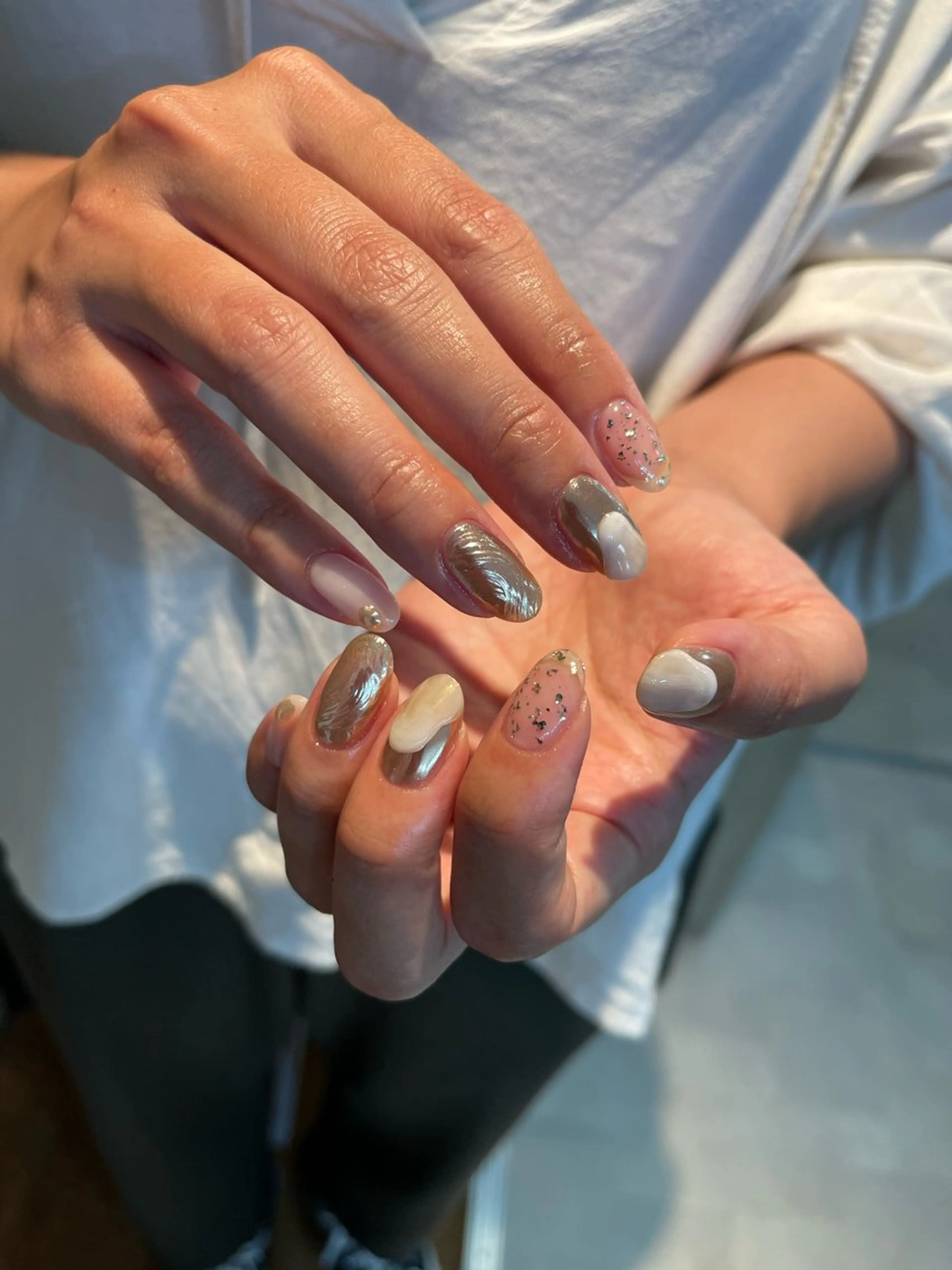 ネイル ハンドネイル Yurina. tのネイルデザイン