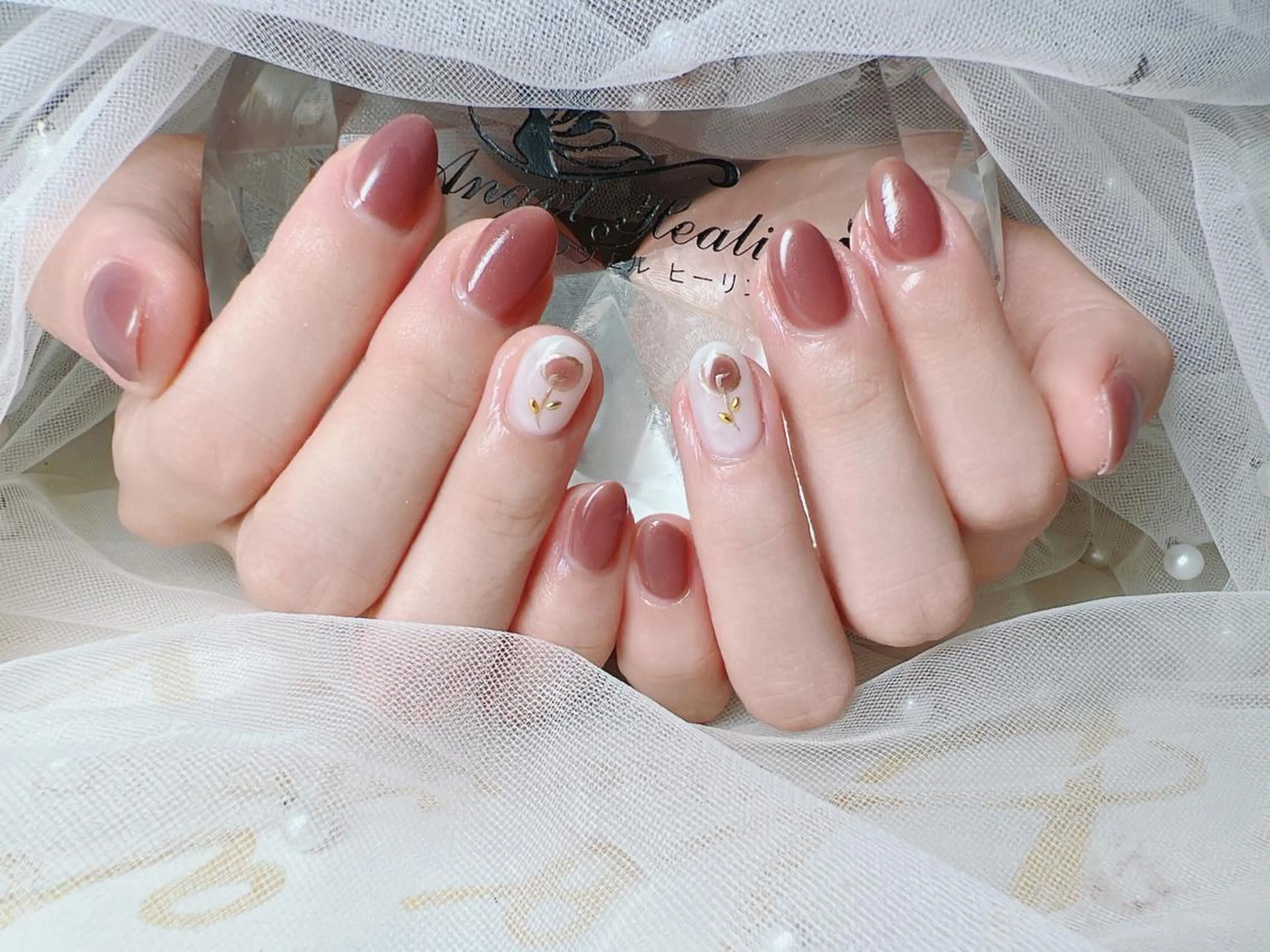 ネイル エンジェル ヒーリング 矢場町店のネイルデザイン