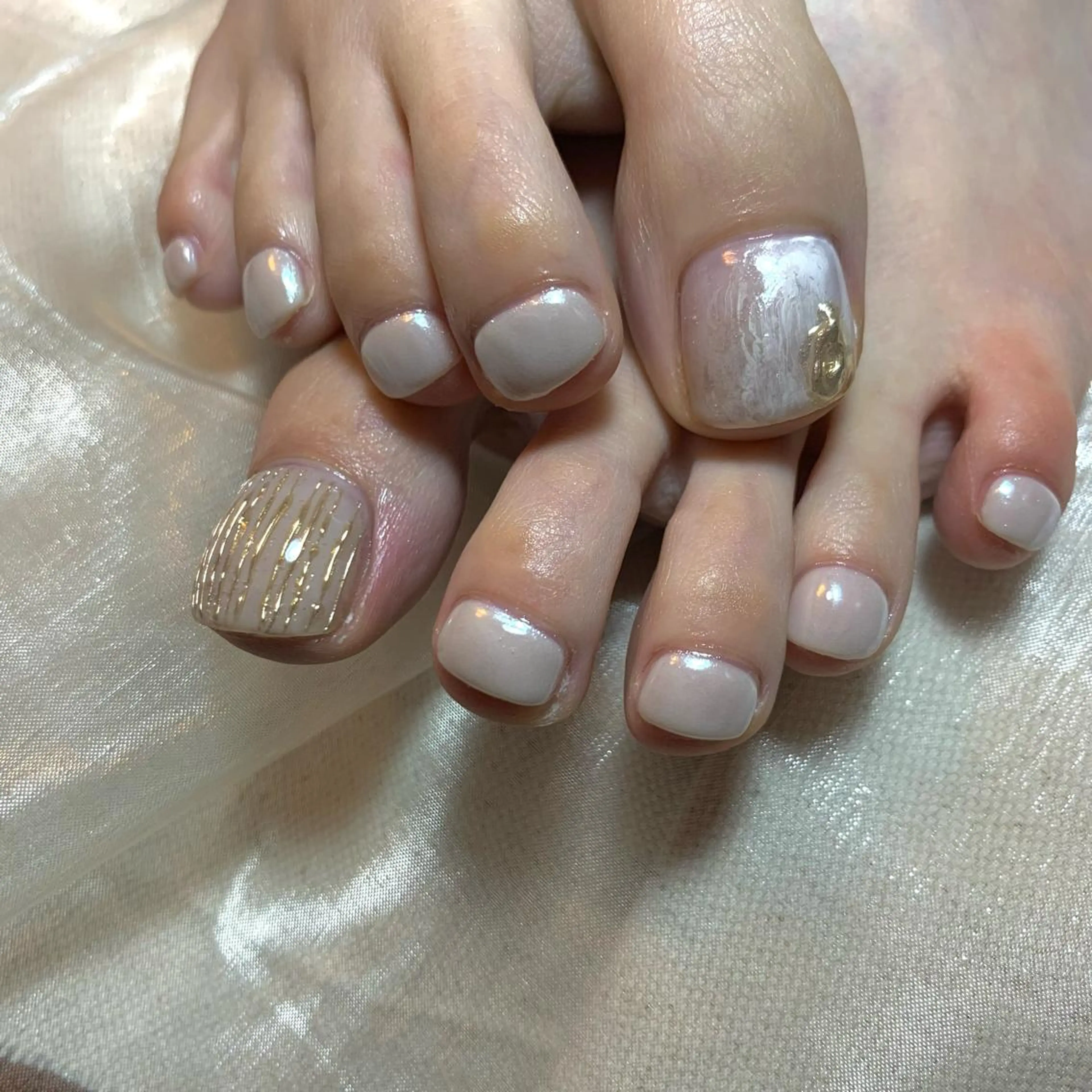 ネイル 里見 麗のネイルデザイン