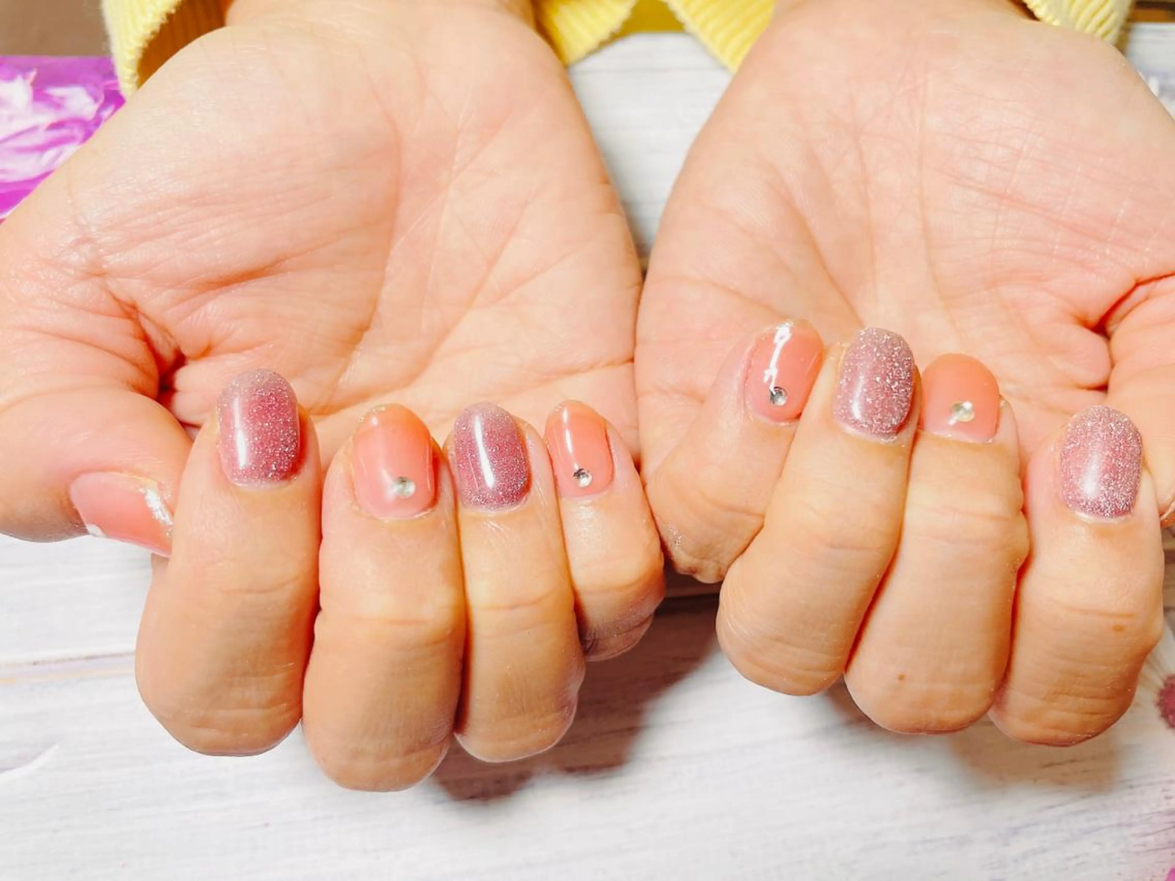 ネイル シンプルネイル nailsalon Rinのネイルデザイン